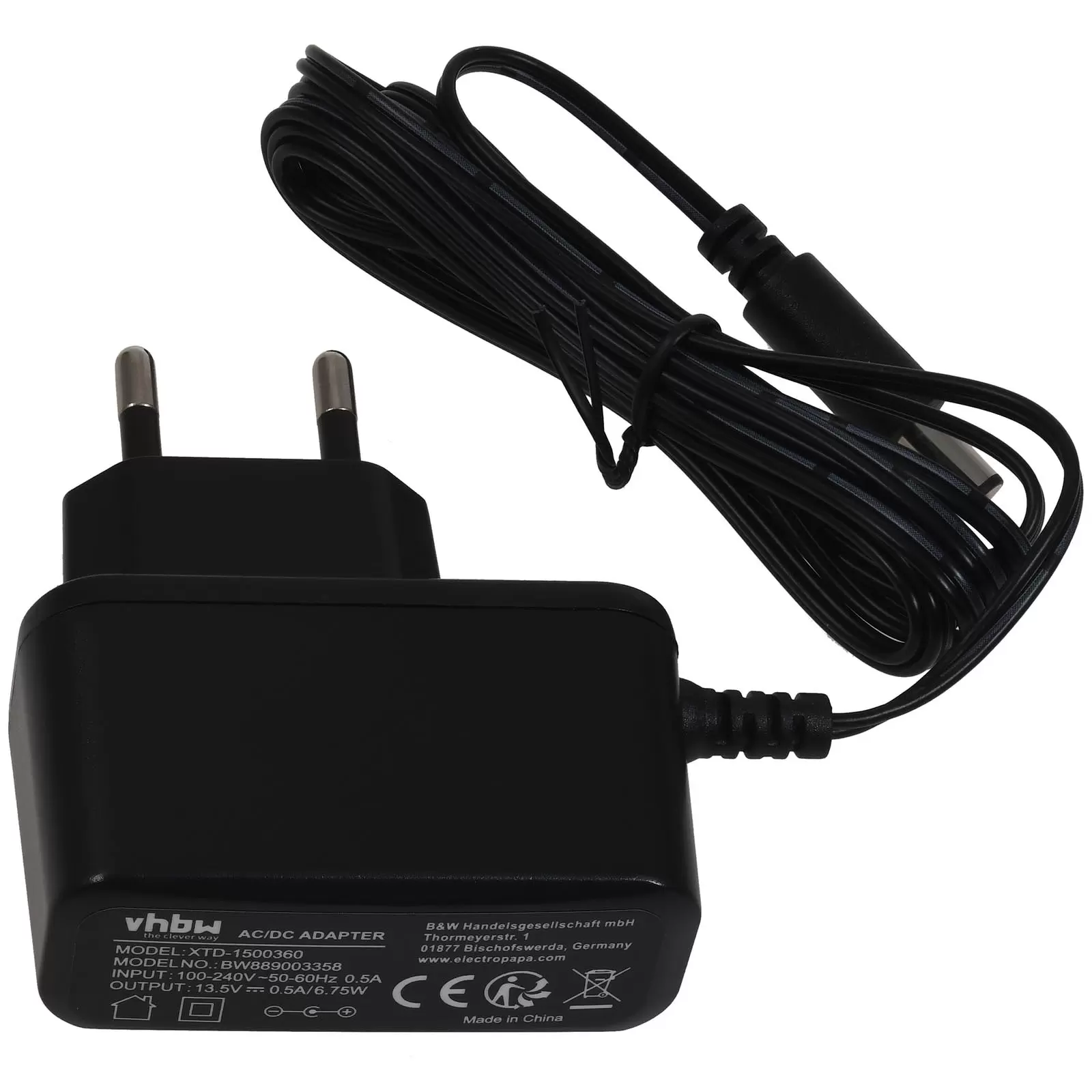 Netzteil Ladegerät für Bosch PSR 10,8 LI / PSR 10,8 LI-2 / 1080 LI / Typ 2609005140 13,5V