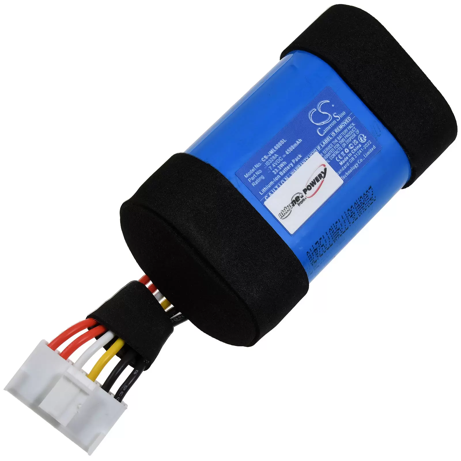 Akku passend für Bluetooth-Lautsprecher JBL Charge 6 Typ GSP-2S10-CH6A Akku passend für Bluetooth-Lautsprecher JBL Charge 6 Typ GSP-2S10-CH6A