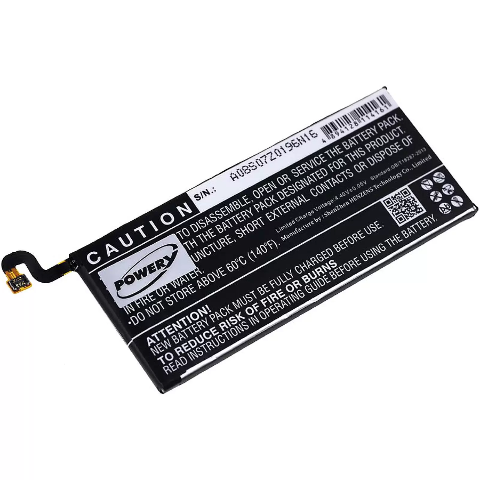 Akku für Samsung Galaxy S7 / SM-G930A / Typ EB-BG930ABA Akku für Samsung Galaxy S7 / SM-G930A / Typ EB-BG930ABA