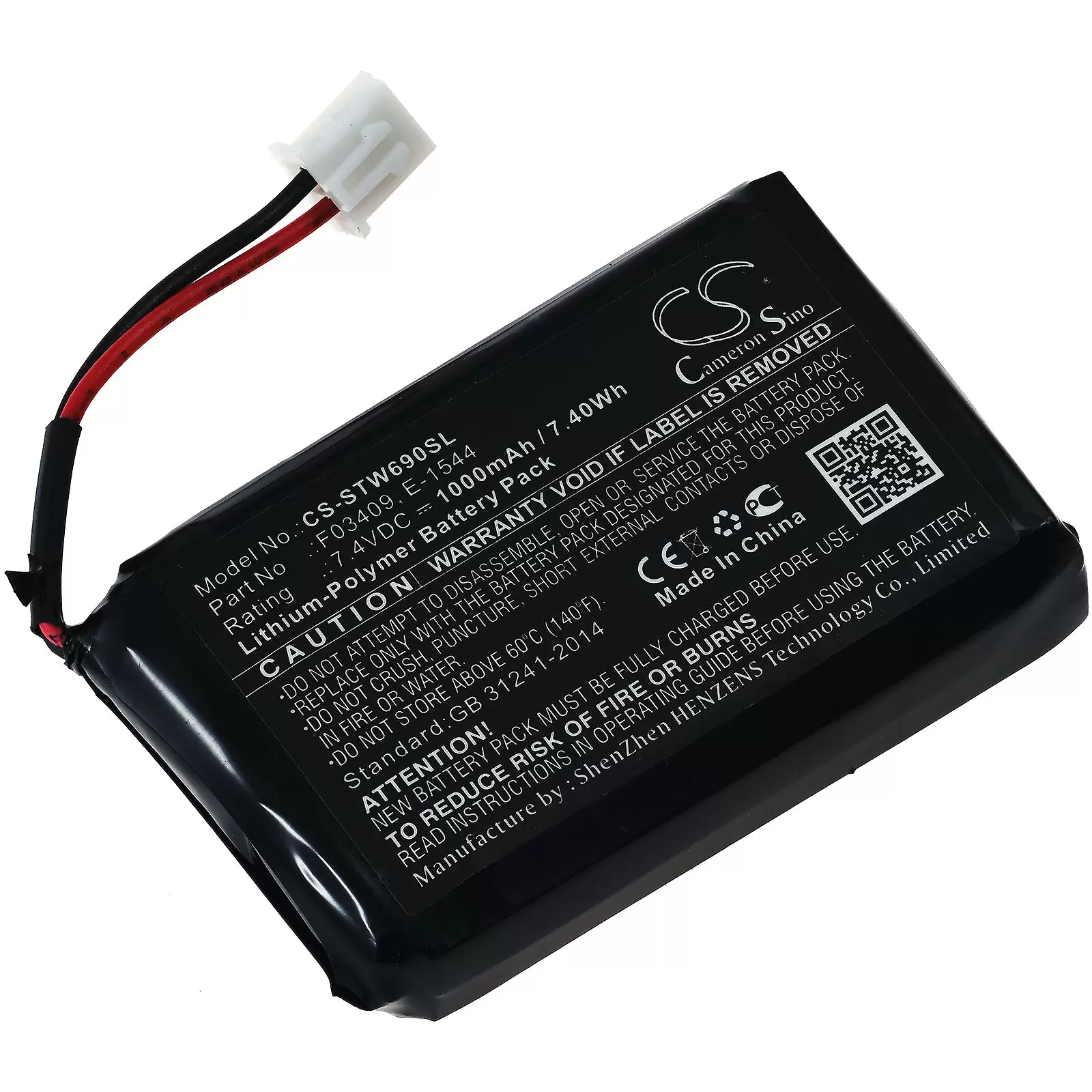 Akku passend für Satfinder Satlink WS-6906 / WS-6908 / WS-6933 / Typ E-1544 u.a. Akku passend für Satfinder Satlink WS-6906 / WS-6908 / WS-6933 / Typ E-1544 u.a.