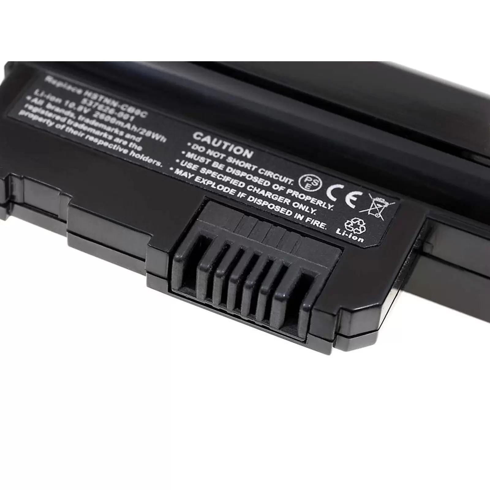 Akku für HP Compaq Mini 110 Serie/ Mini 110c Serie/ Typ HSTNN-CB0C 2200mAh