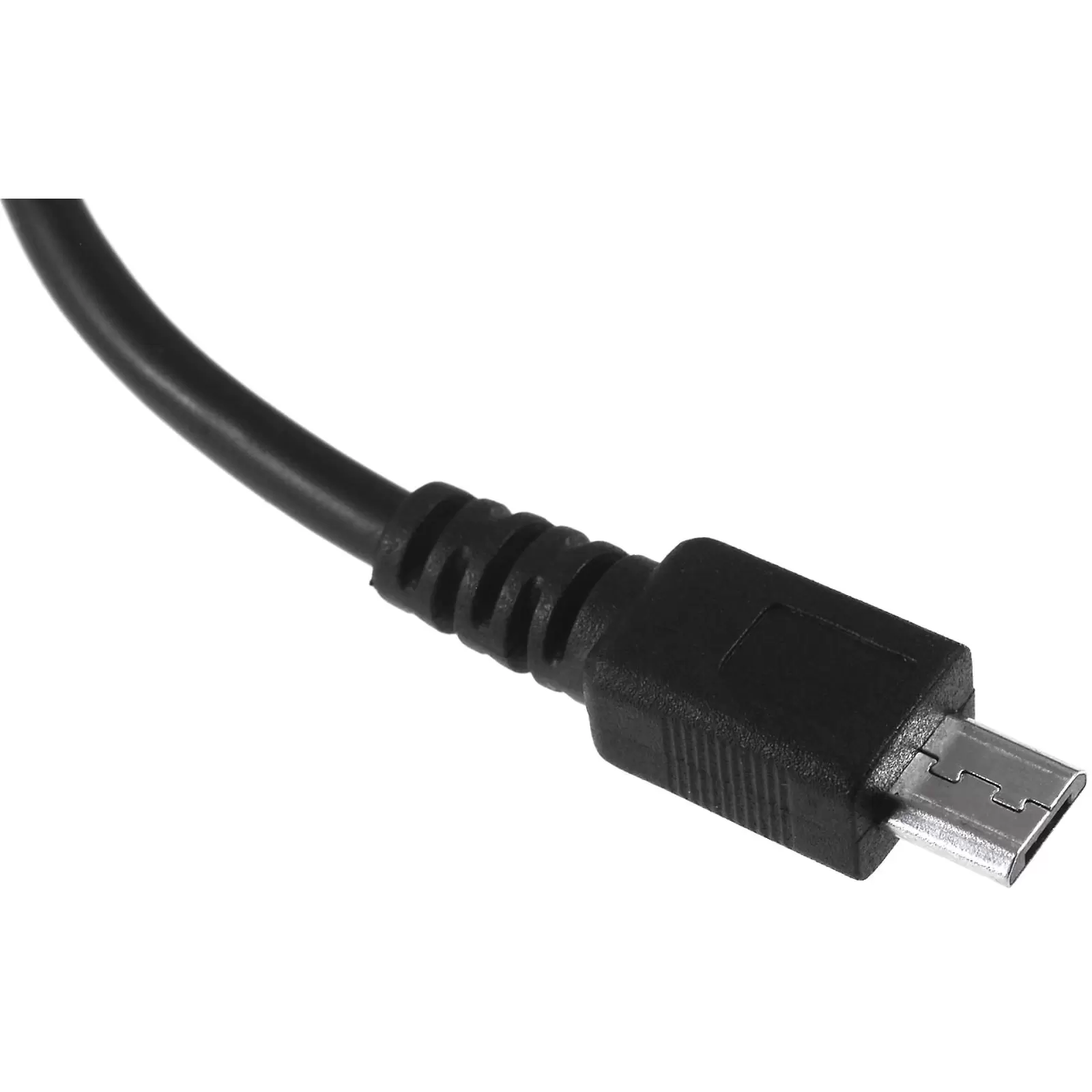 Goobay USB Spiralkabel 1m mit Micro USB-Anschluss