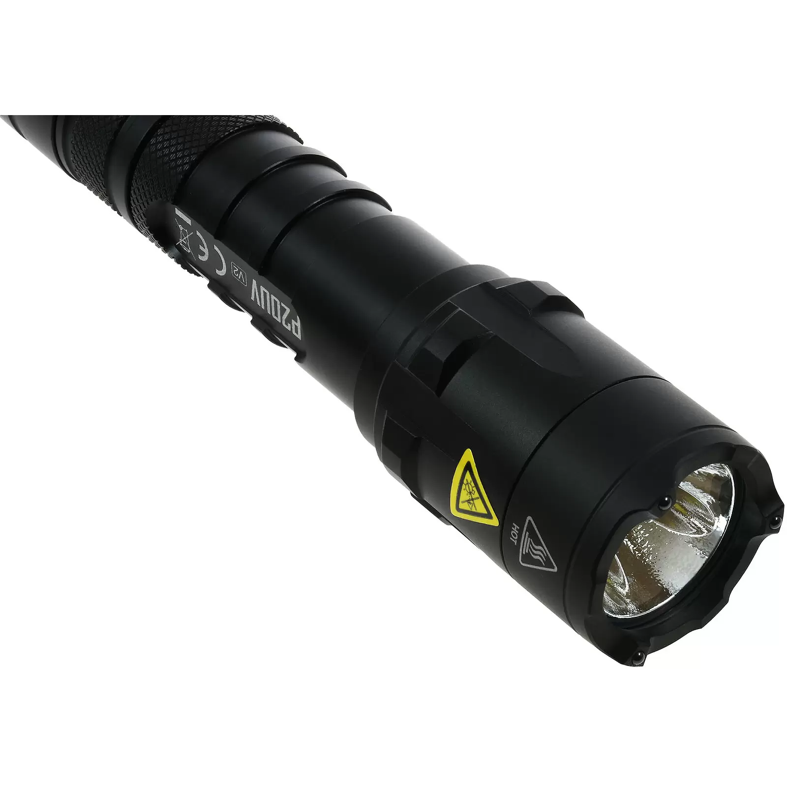 Nitecore P20UV V2 taktische Taschenlampe - max. 1000Lumen - Weißlicht & UV-Licht