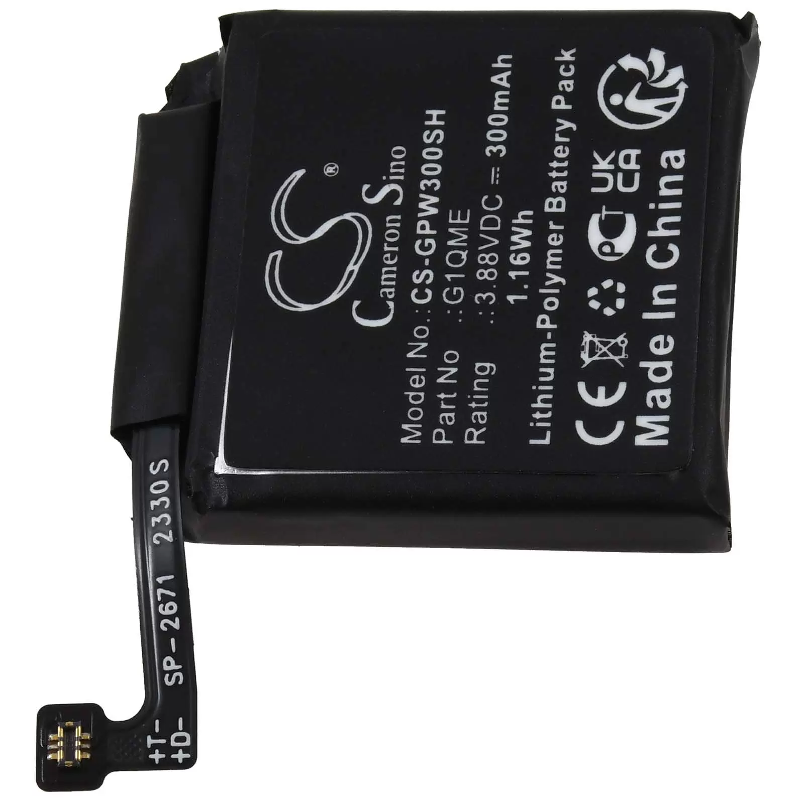 Akku für Smartwatch Google Pixel Watch 3 / Typ G1QME Akku für Smartwatch Google Pixel Watch 3 / Typ G1QME