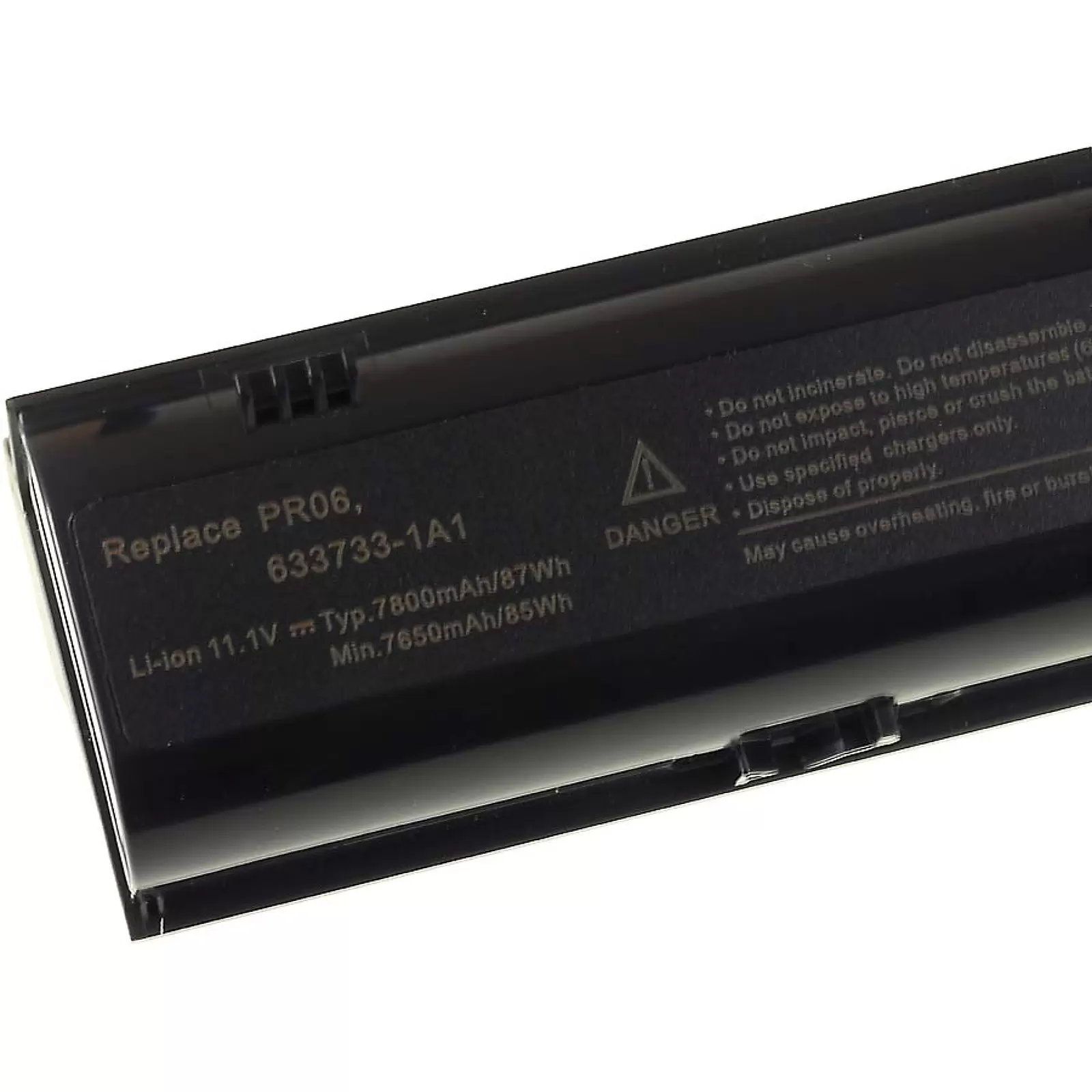 Akku für HP ProBook 4330s/ 4530s/ 4540s/ Typ HSTNN-I02C 7800mAh