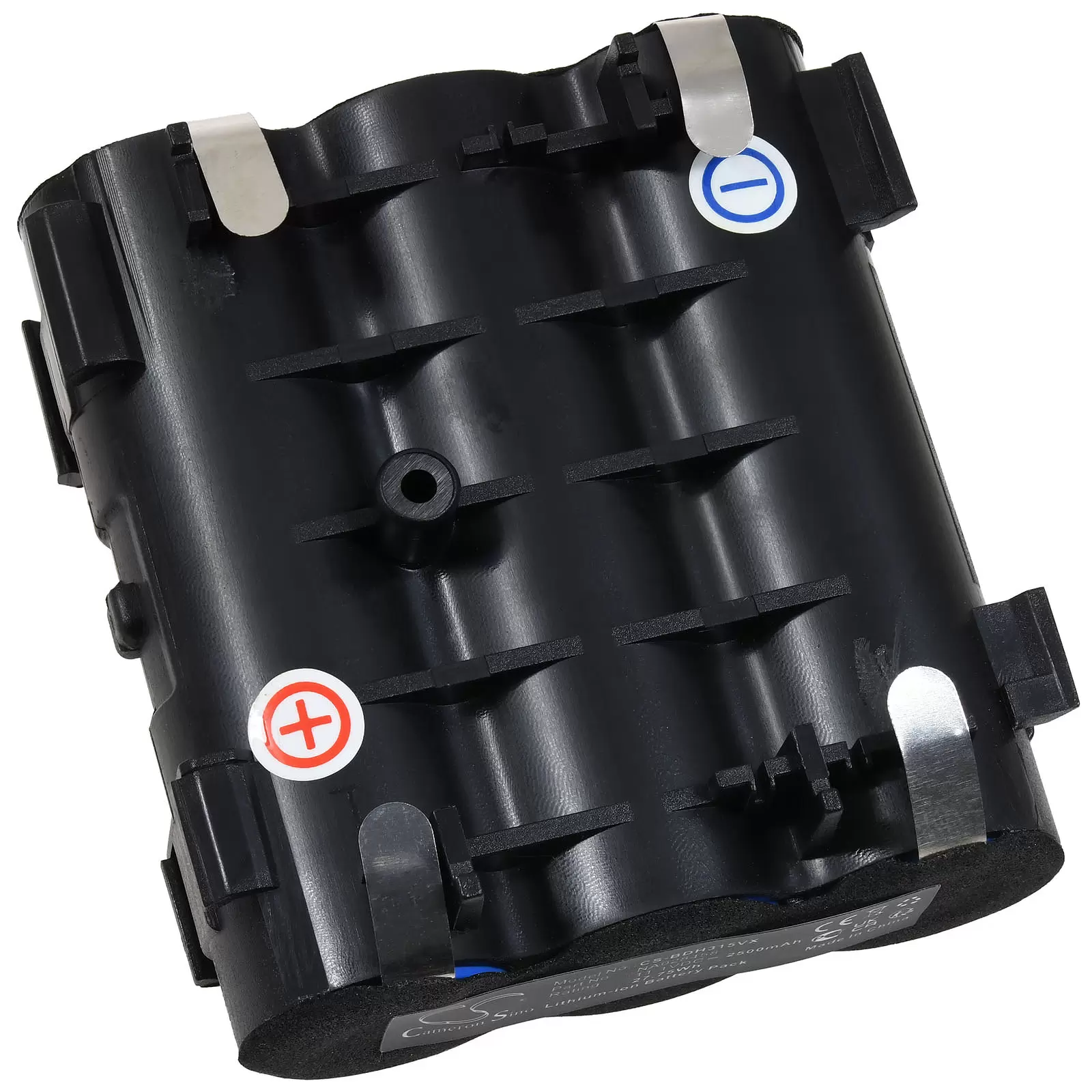 Akku passend für Black & Decker DVJ325J HLVA315J22 HLVA315J62 Hand-Staubsauger Typ D000201