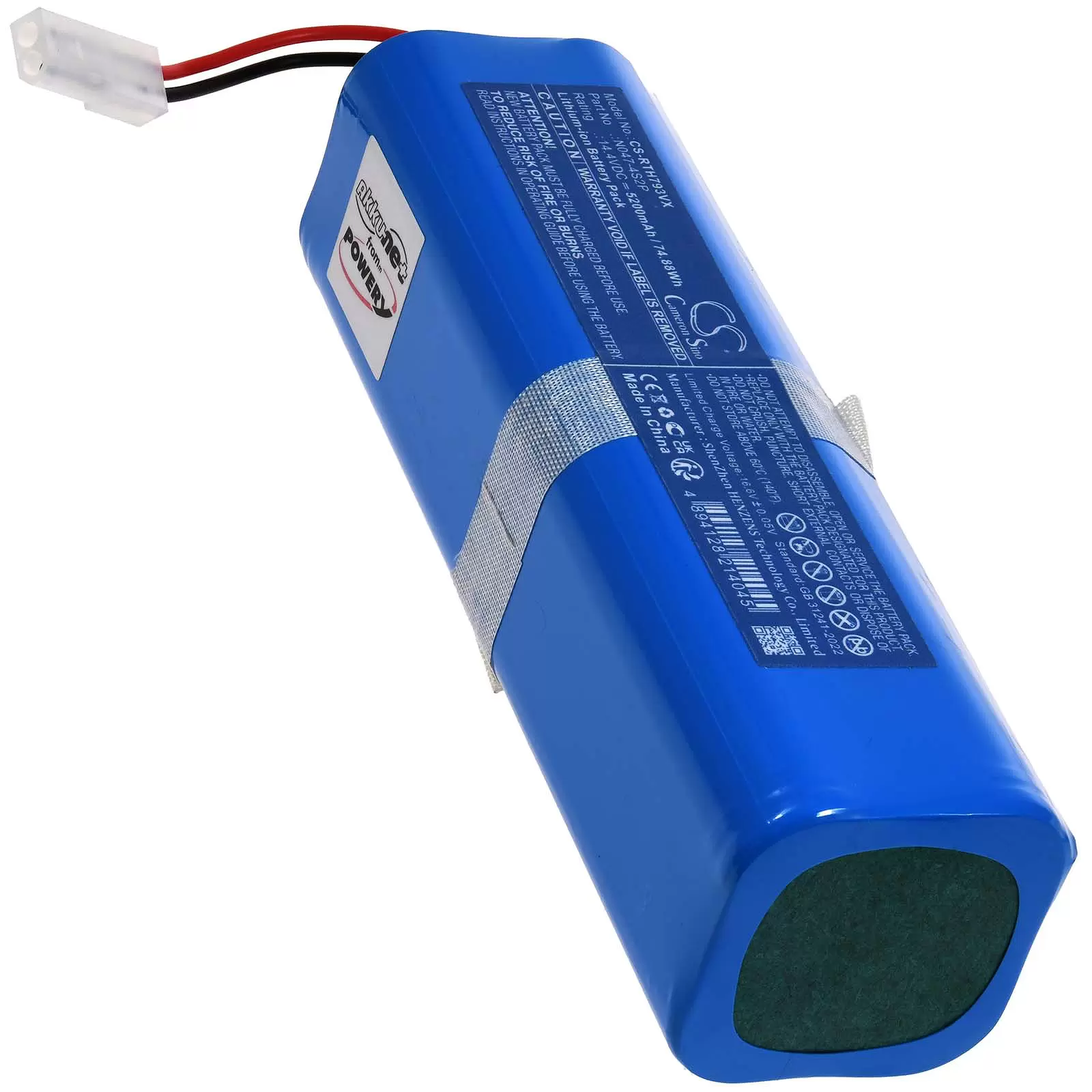 Akku passend für Saugroboter Rowenta X-Plorer 95 RR7975WH/NS0 Typ SS-2230002529