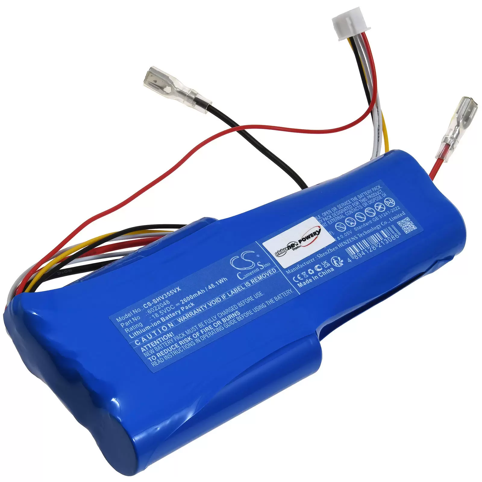 Akku passend für Hand-Staubsauger Severin HV7146 ES3559 Typ 6022048