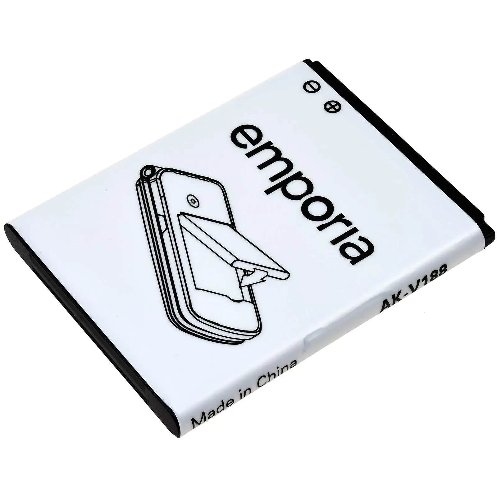 Akku für Handy, Smartphone emporia TOUCHsmart / Typ AK-V188 Akku für Handy, Smartphone emporia TOUCHsmart / Typ AK-V188