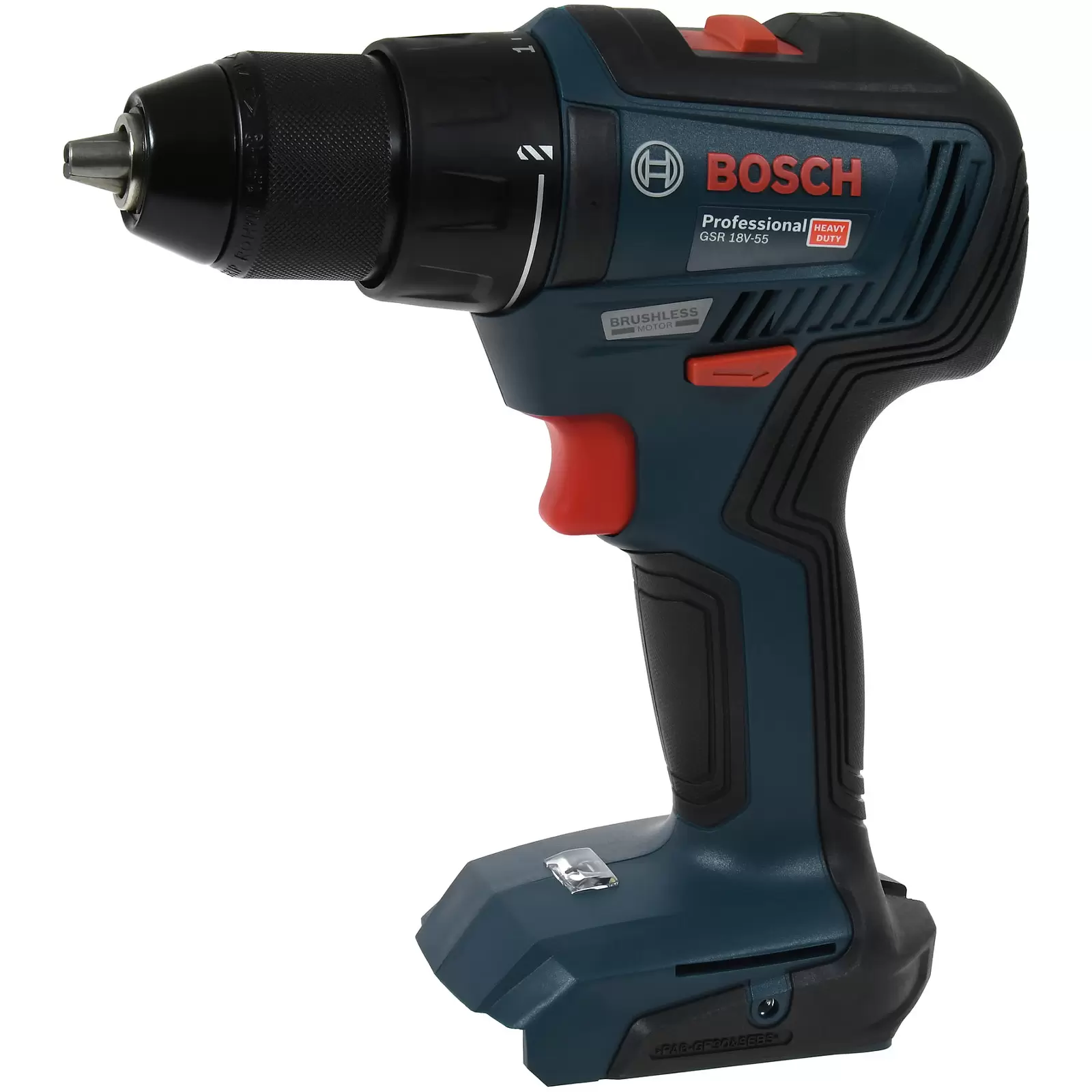 Bosch Professional Akku-Schrauber GSR 18V-55 + L-Case