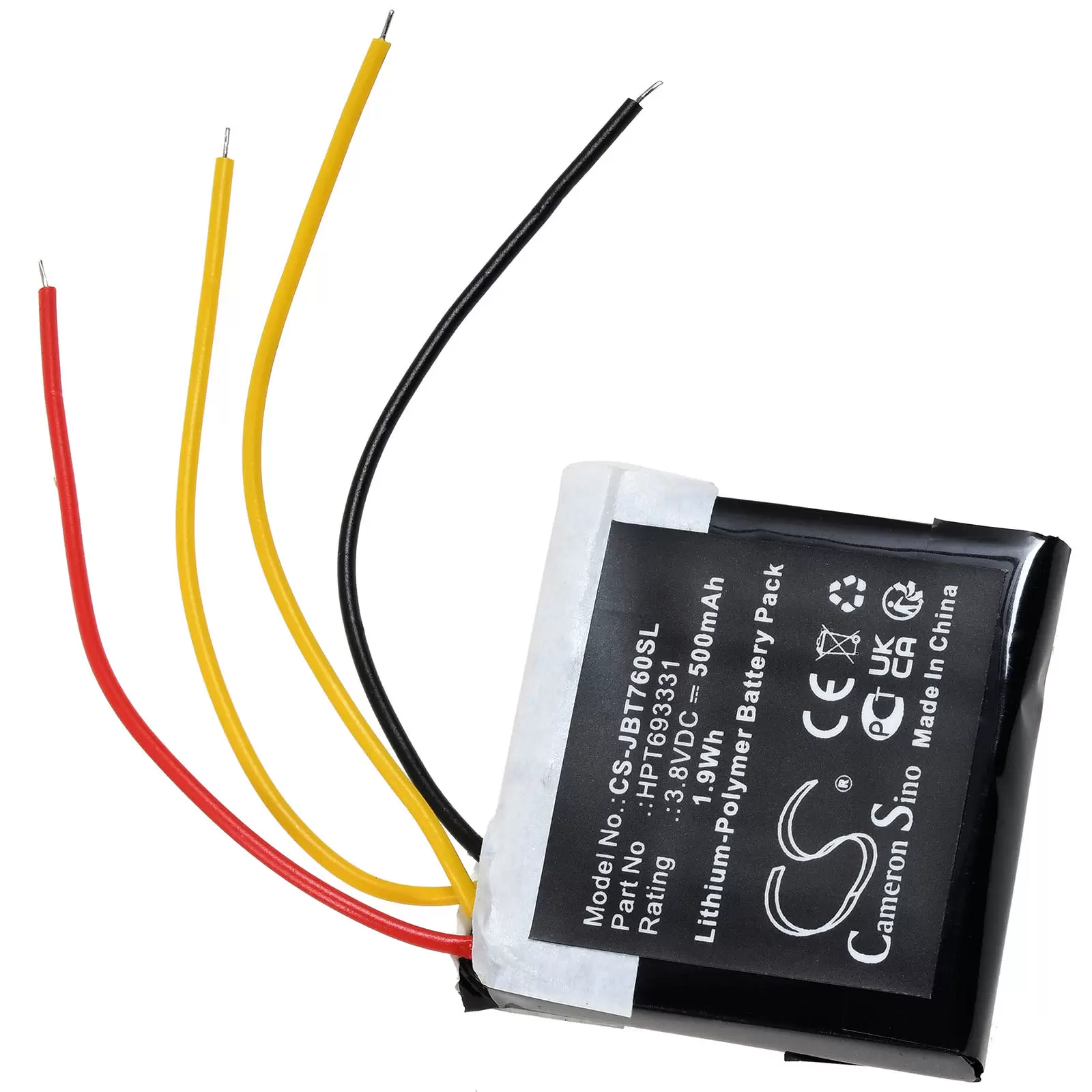 Akku passend für JBL Tune 760NC Live 760NC Kopfhörer Headset Typ HPT693331 Akku passend für JBL Tune 760NC Live 760NC Kopfhörer Headset Typ HPT693331