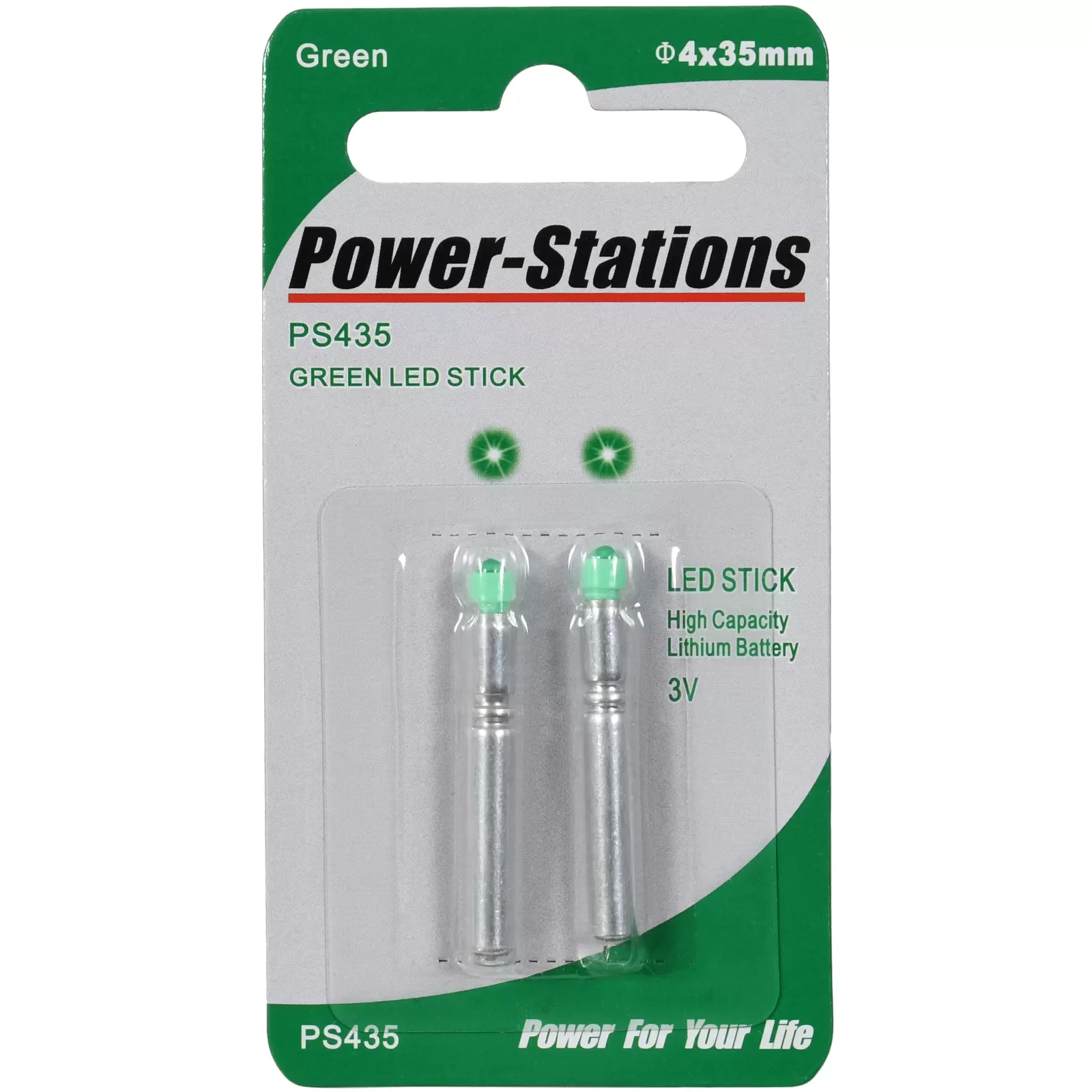 OEM Lithiumbatterie CR435 mit grüner LED 2er Blister OEM Lithiumbatterie CR435 mit grüner LED 2er Blister