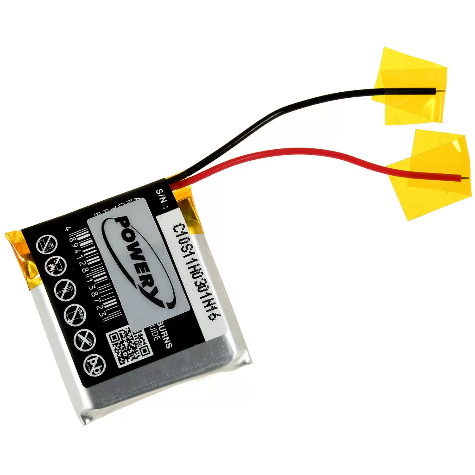 Akku für Kopfhörer JBL Synchros S400BT / Typ P062831 Akku für Kopfhörer JBL Synchros S400BT / Typ P062831
