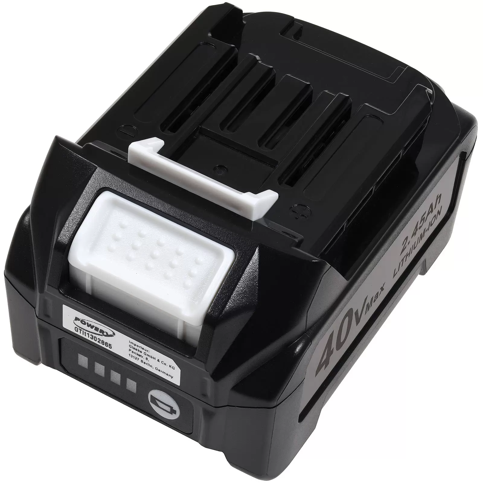 Akku kompatibel mit Makita DF001G DF002G HP001G Akkuschrauber Typ BL4025