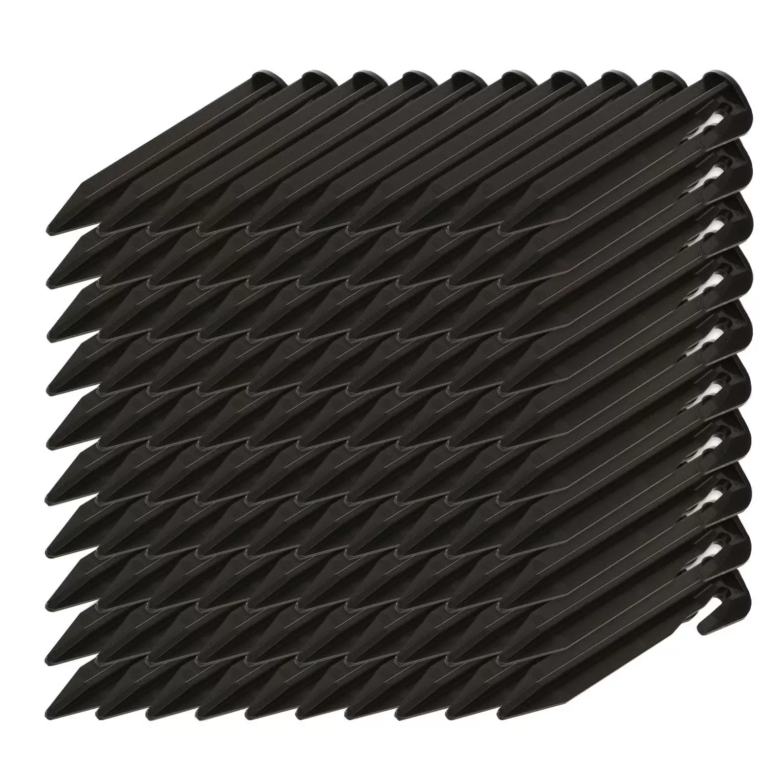 100x Haken Nägel Erdanker für Begrenzungskabel kompatibel mit Husqvarna Gardena Bosch Mähroboter 100x Haken Nägel Erdanker für Begrenzungskabel kompatibel mit Husqvarna Gardena Bosch Mähroboter