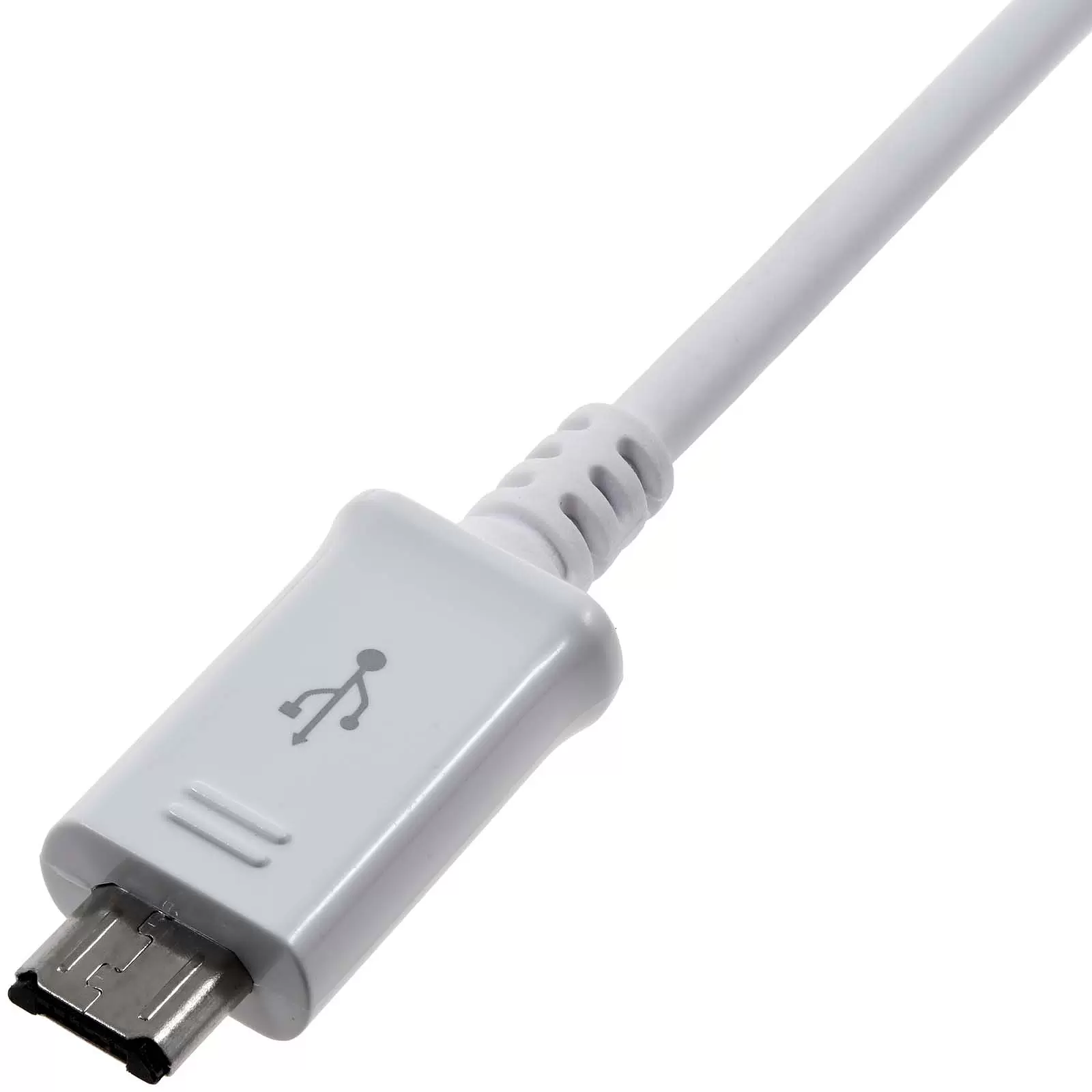 Samsung ECB-DU4EWE USB-A auf Micro-USB Datenkabel Ladekabel 1,5m weiß