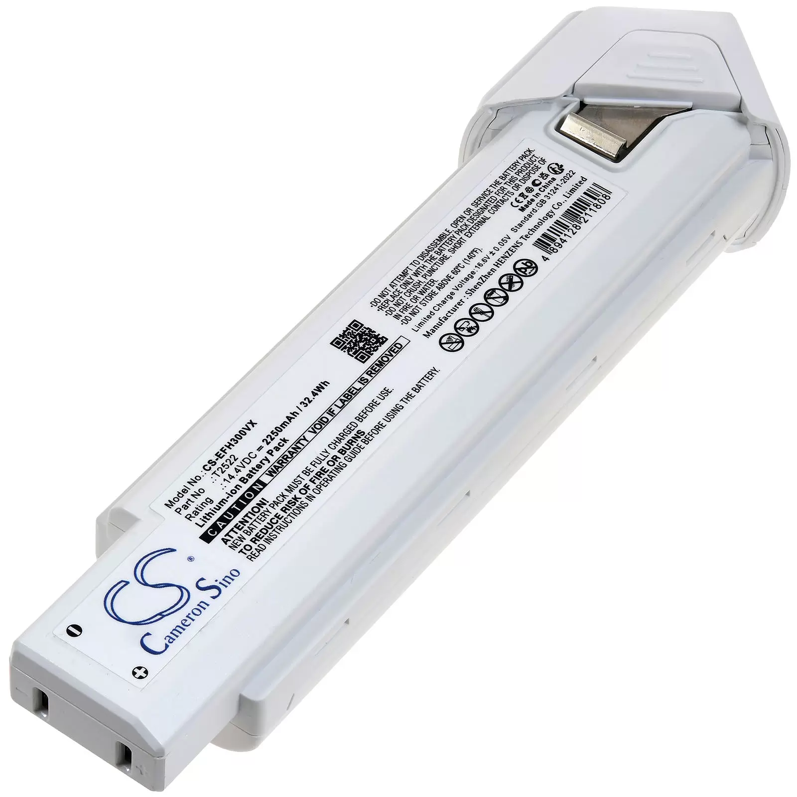 Akku passend für eufy Homevac H30 Hand-Staubsauge Typ T2522111-80