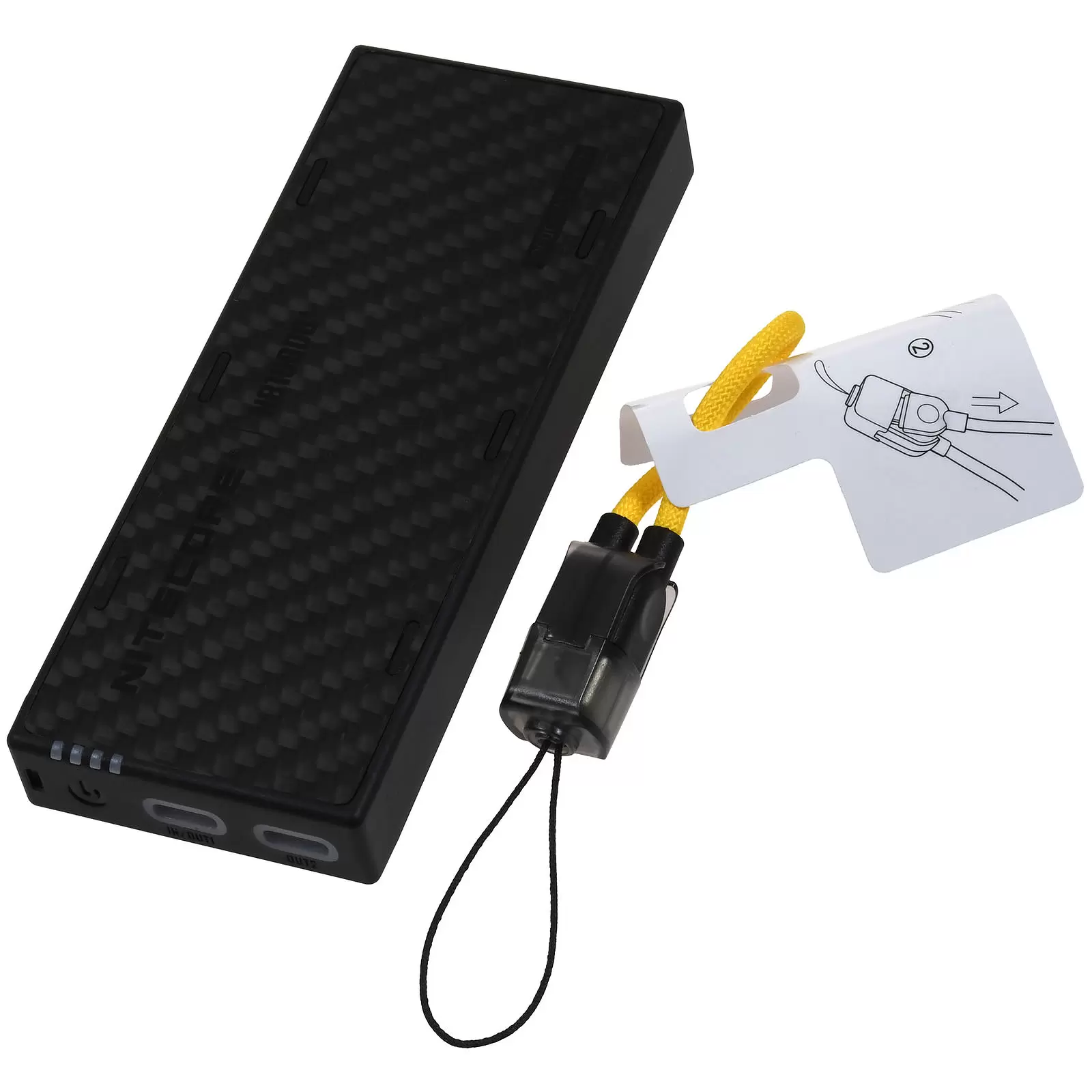 Nitecore Powerbank NB10000 GEN4, 10Ah, ultra-leicht, 2x USB-C, z.B. für Trail-Lauf-Sport