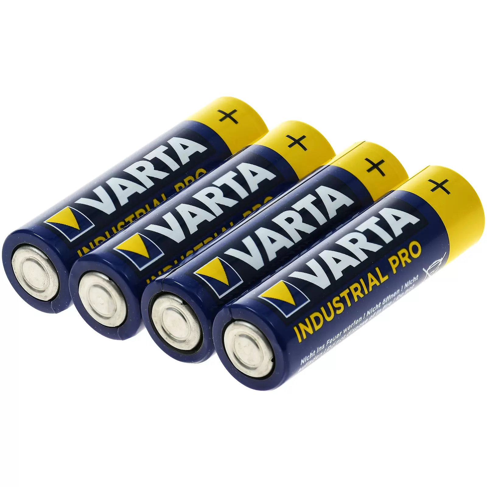 Batterie Varta 4006 Industrial AA Mignonzelle 4er Folie Batterie Varta 4006 Industrial AA Mignonzelle 4er Folie