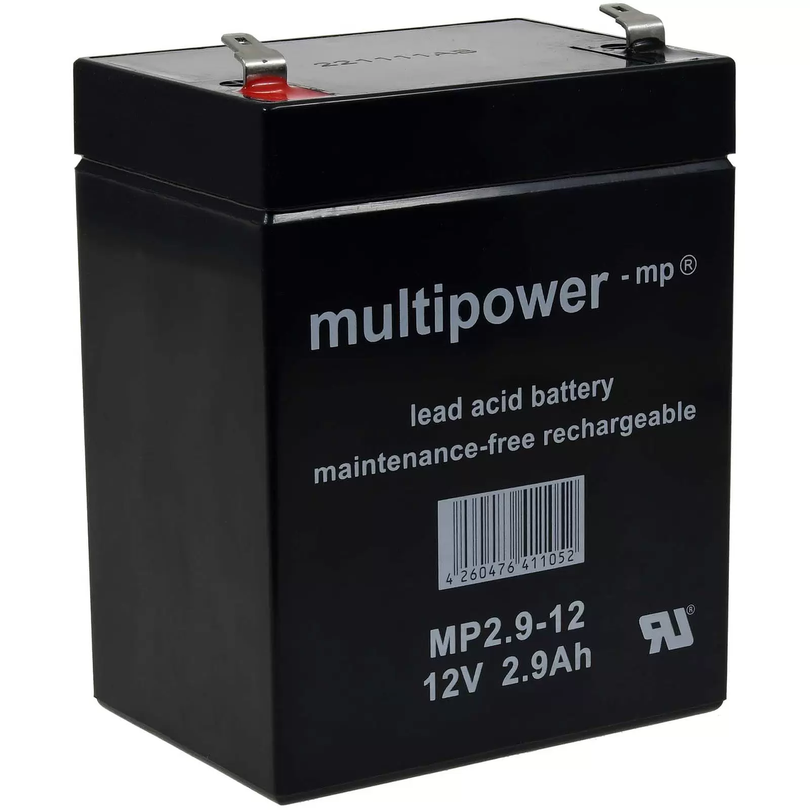 Bleiakku multipower MP2,9-12 Bleiakku multipower MP2,9-12