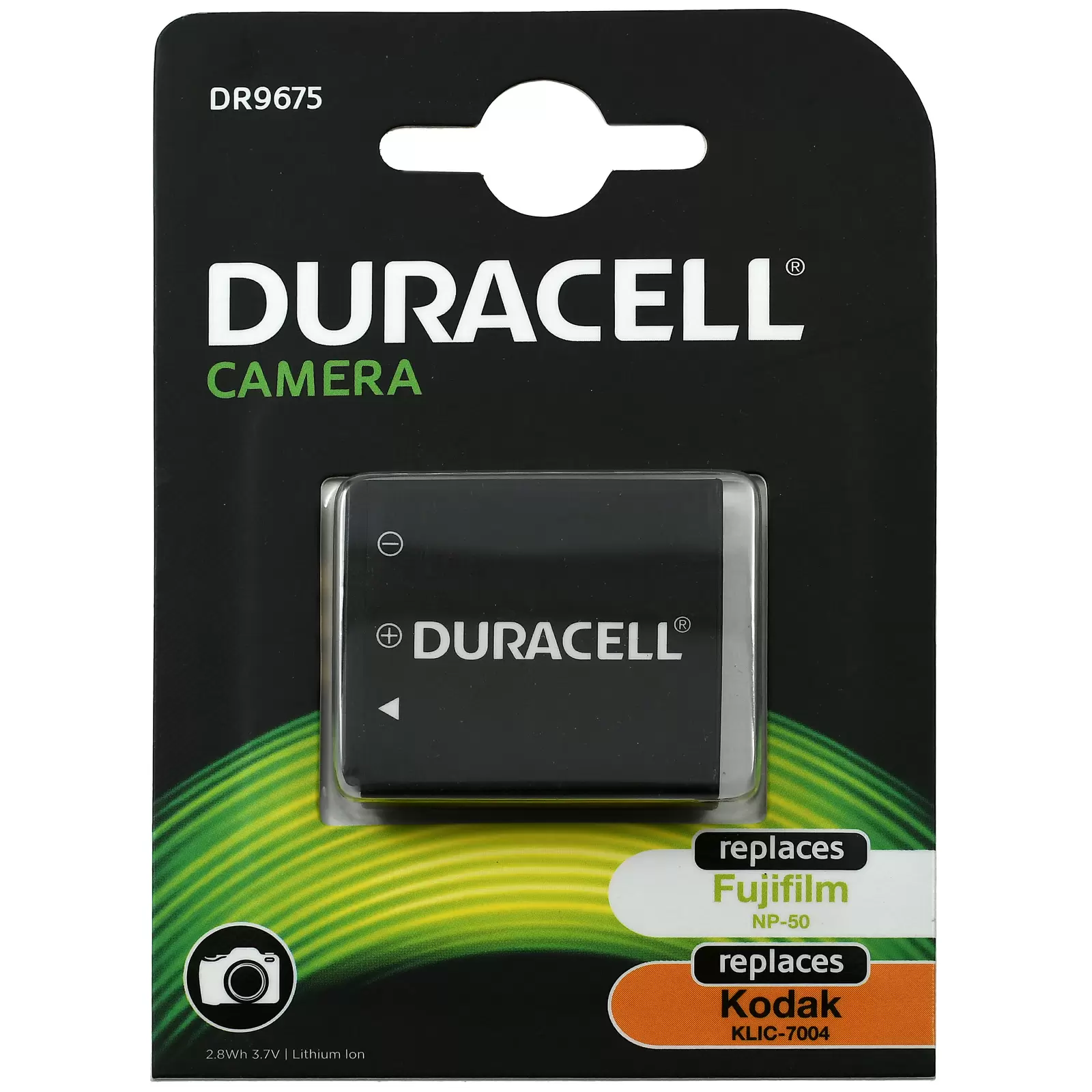Duracell Akku u.a. passend für Digitalkamera Fuji FinePix X10 / Fuji Typ NP-50 / Kodak Typ KLIC-7004