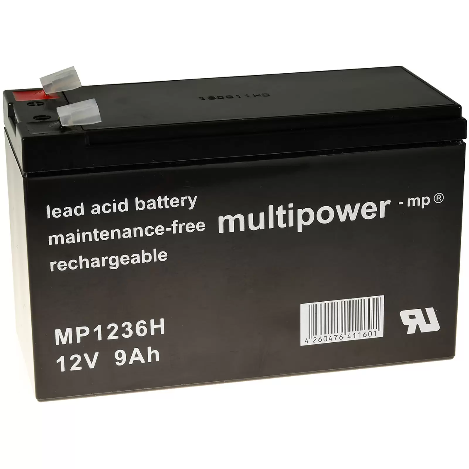 Powery Bleiakku MP1236H für USV APC Smart-UPS 750 9Ah 12V (ersetzt auch 7,2Ah/7Ah)