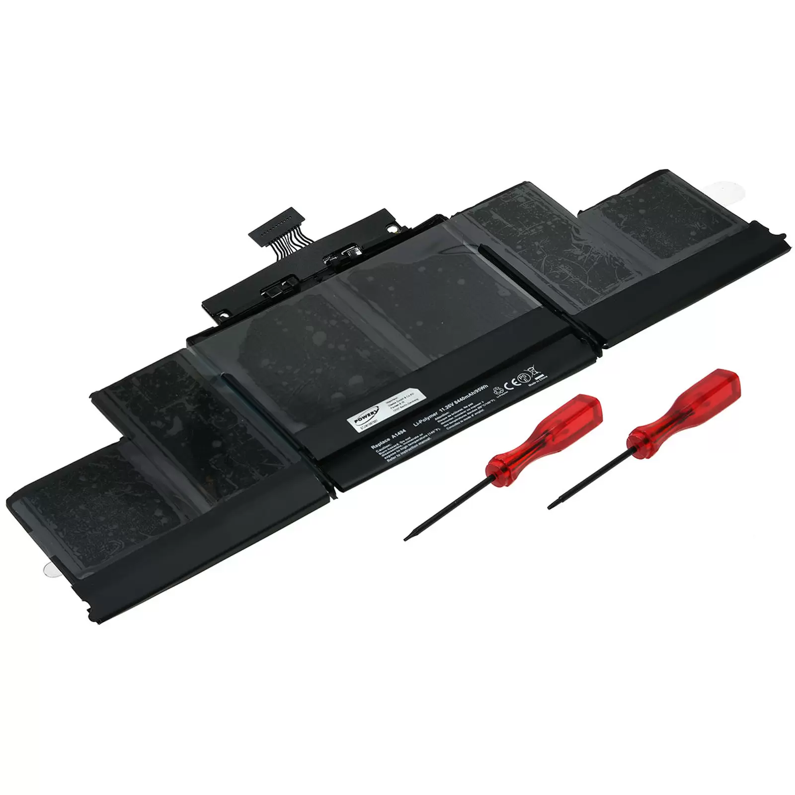 Akku für Laptop Apple MacBook Pro Retina Display 15" A1398 / Typ A1494 Akku für Laptop Apple MacBook Pro Retina Display 15" A1398 / Typ A1494