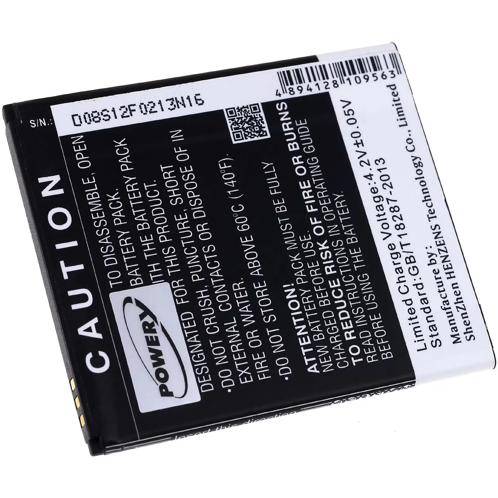 Akku für Wiko Rainbow Jam / Typ 5222 Akku für Wiko Rainbow Jam / Typ 5222