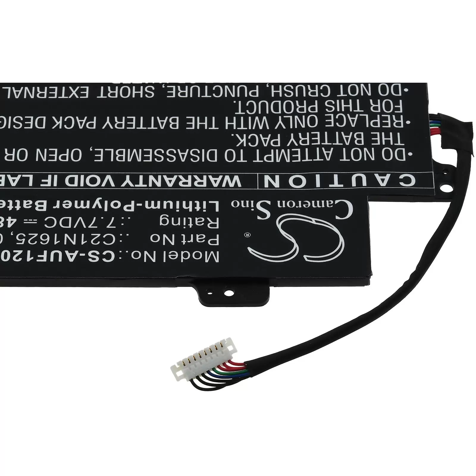 Akku passend für Laptop Asus VivoBook Flip 12 TP203NA-BP027TS, Typ C21N1625 u.a.
