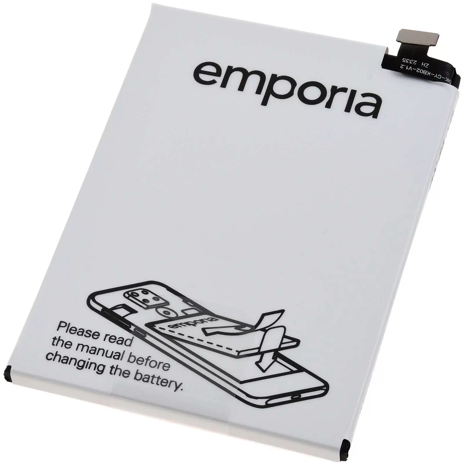 Akku für Senioren-Handy emporia SMART.5 Li-Ion AK-S5-BC Akku für Senioren-Handy emporia SMART.5 Li-Ion AK-S5-BC
