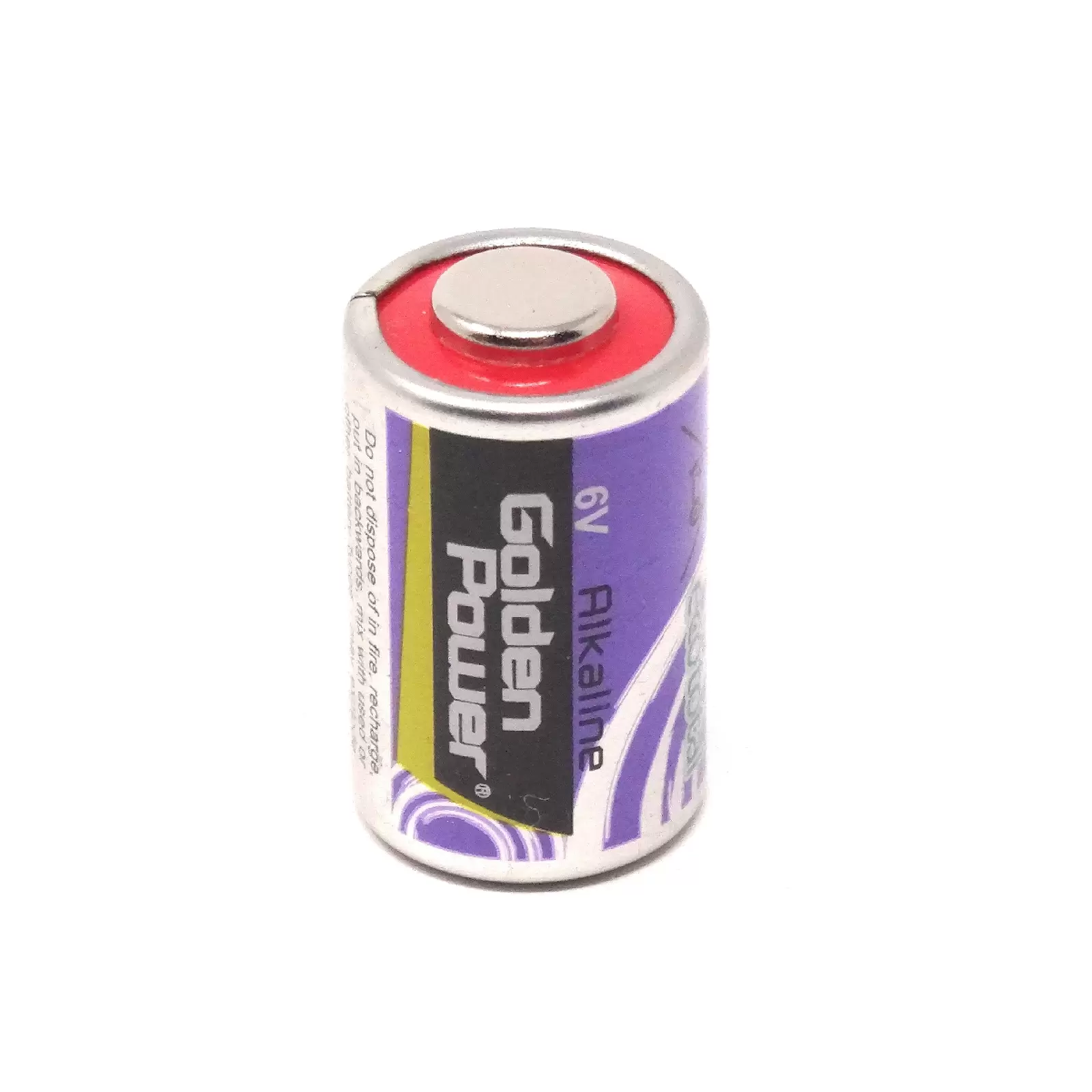 Batterie Golden Power PX27A / EPX27 / V27PX / 4AG12 Alkaline Photo