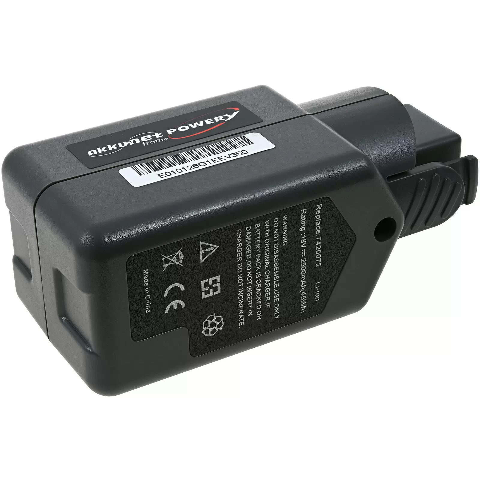 Akku passend für Rasentrimmer Wolf-Garten GTB 815, Typ 7420072 u.a. Akku passend für Rasentrimmer Wolf-Garten GTB 815, Typ 7420072 u.a.