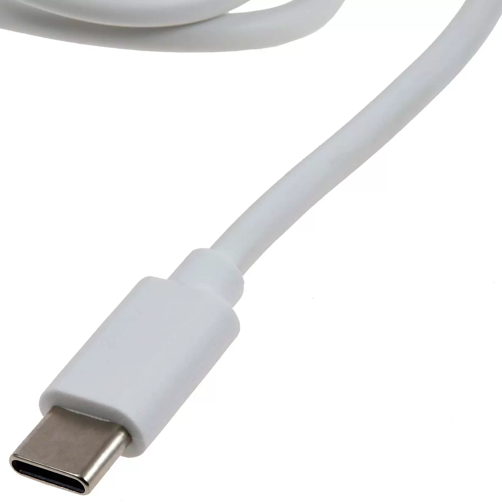 Daten-Ladekabel USBC-C auf USB-C 65W 1m Weiß