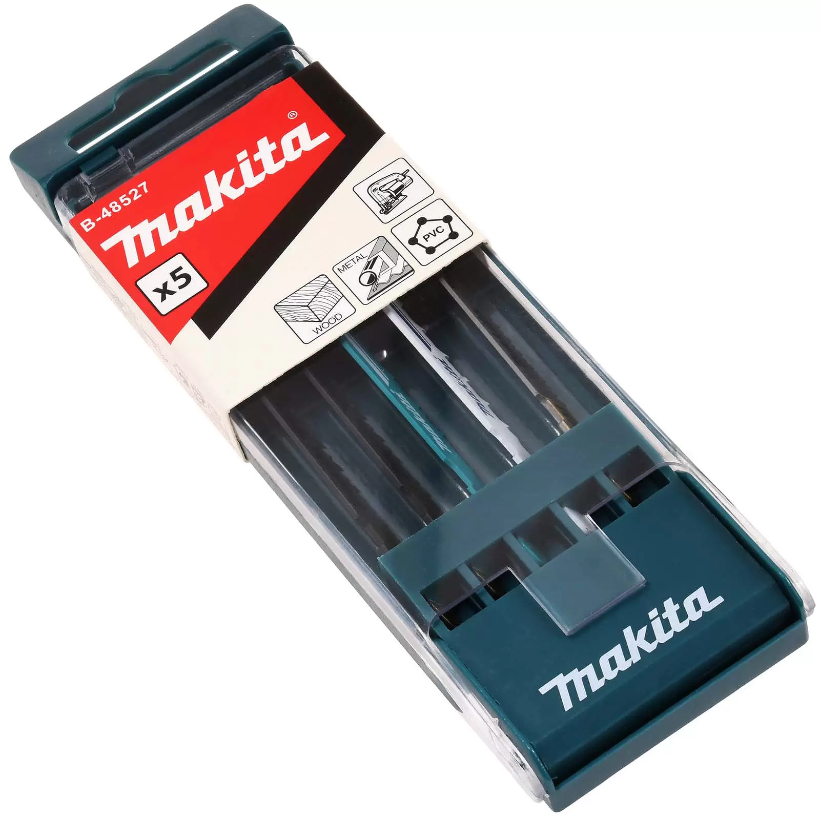 Makita b-48527 Stichsägeblatt Set, mehrfarbige 5 Stück