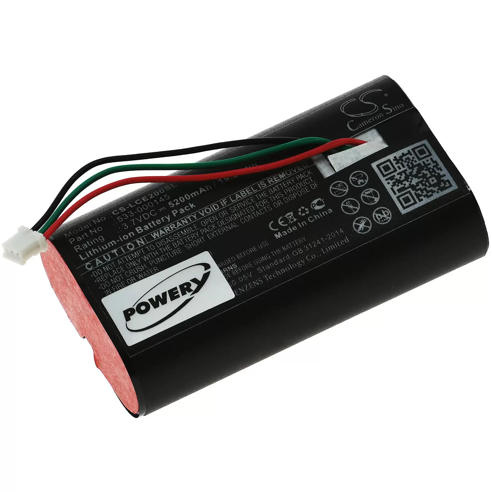 Akku für Überwachungskamera Logitech CIRCLE 2 / ICES-3(3) / Typ 533-000145 Akku für Überwachungskamera Logitech CIRCLE 2 / ICES-3(3) / Typ 533-000145