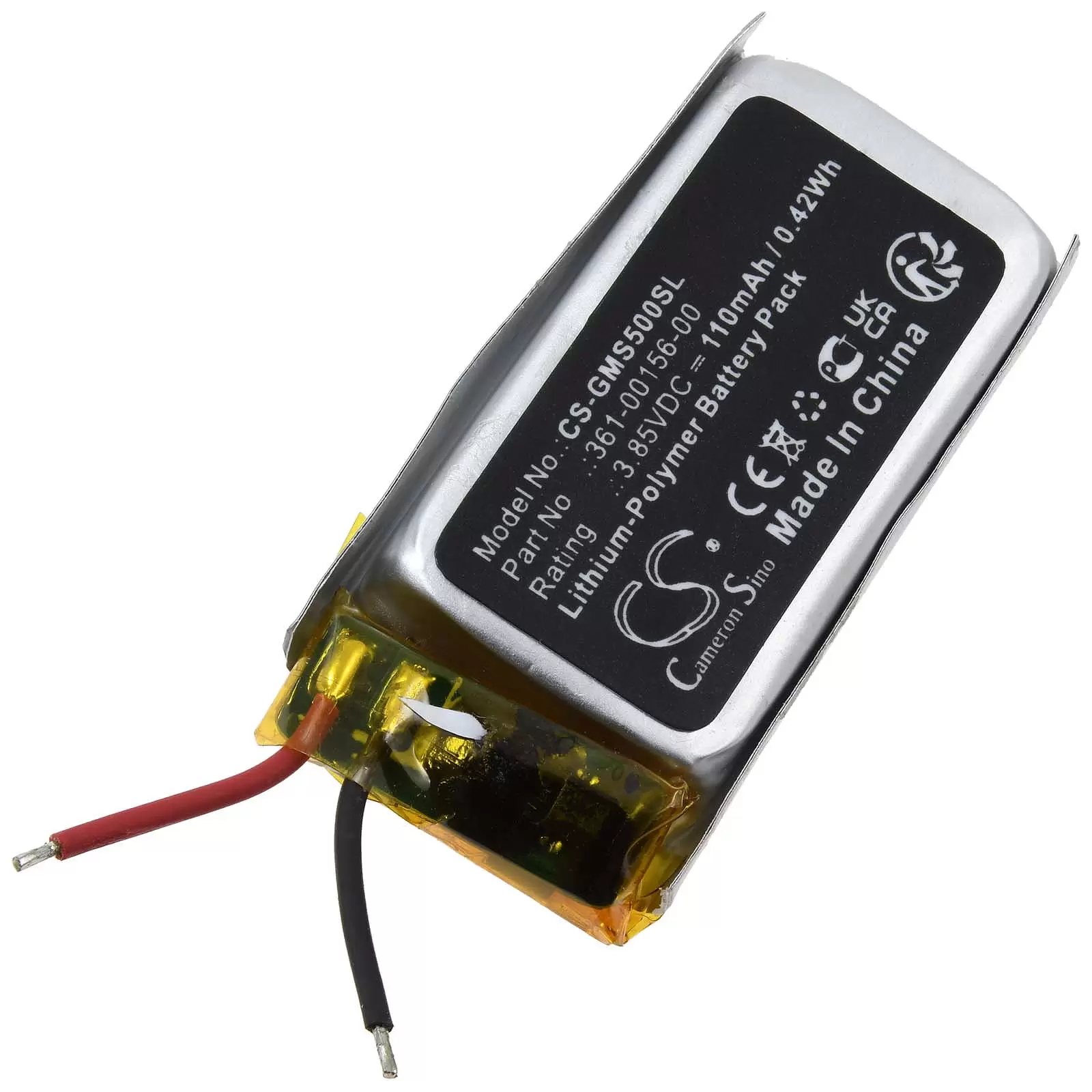 Akku passend für Smartwatch Garmin vivosmart 5 Typ 361-00156-00 Akku passend für Smartwatch Garmin vivosmart 5 Typ 361-00156-00