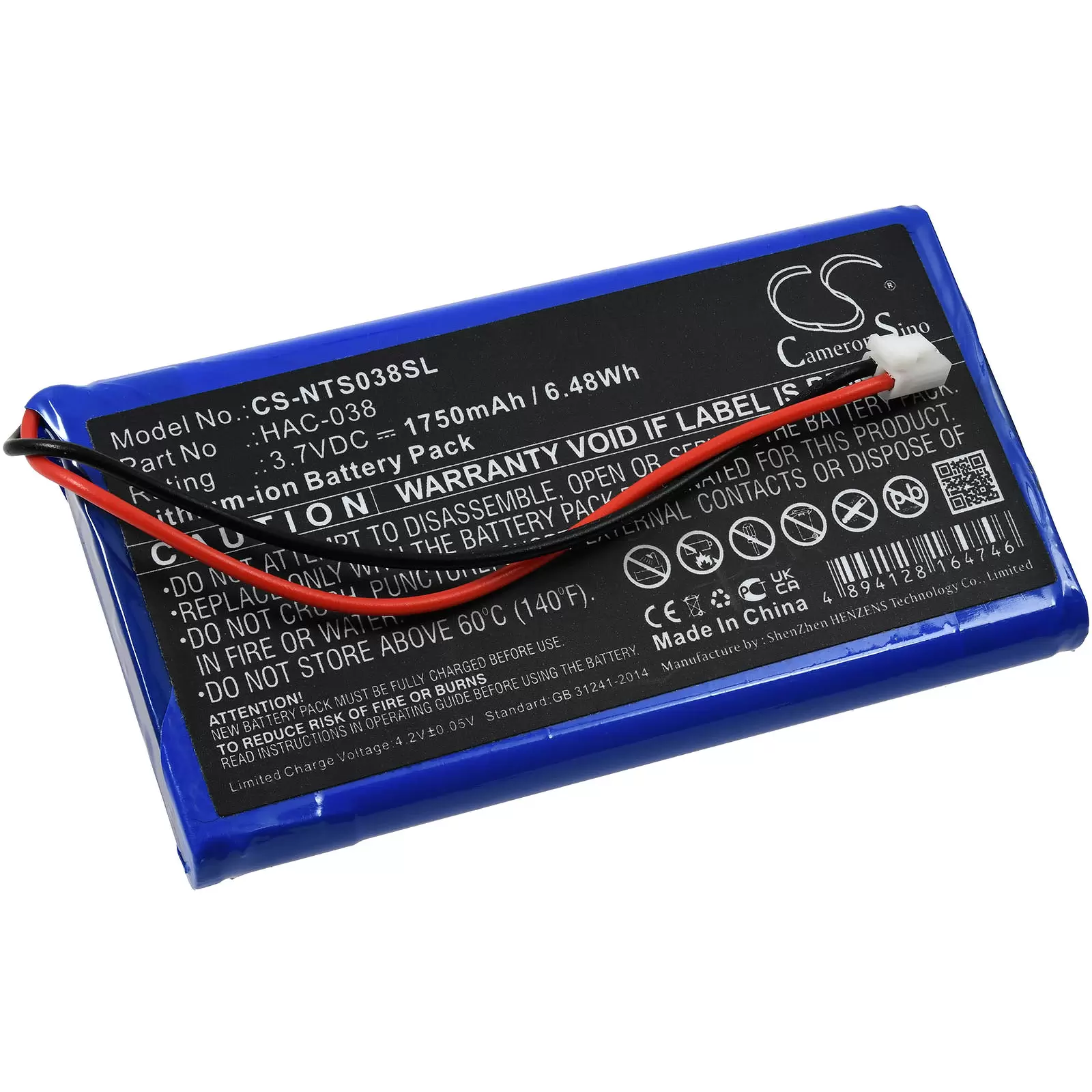 Akku passend für Nintedo Switch Home Circuit - Mario Kart Live, Typ HAC-038 Akku passend für Nintedo Switch Home Circuit - Mario Kart Live, Typ HAC-038