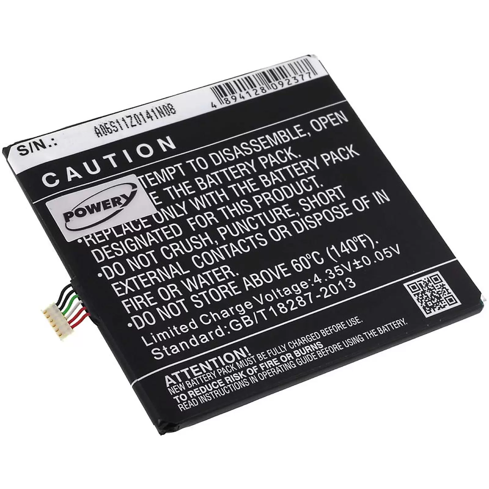 Akku für HTC A5 / Typ 35H00220-01M Akku für HTC A5 / Typ 35H00220-01M