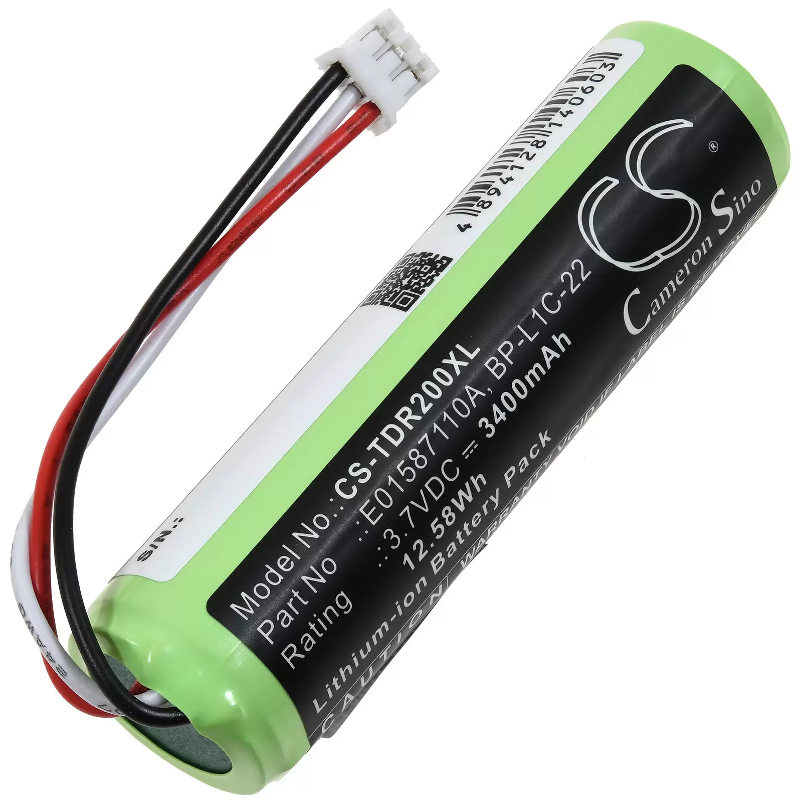Powerakku passend für Recorder Tascam MP-GT1 Typ BP-L1C-22