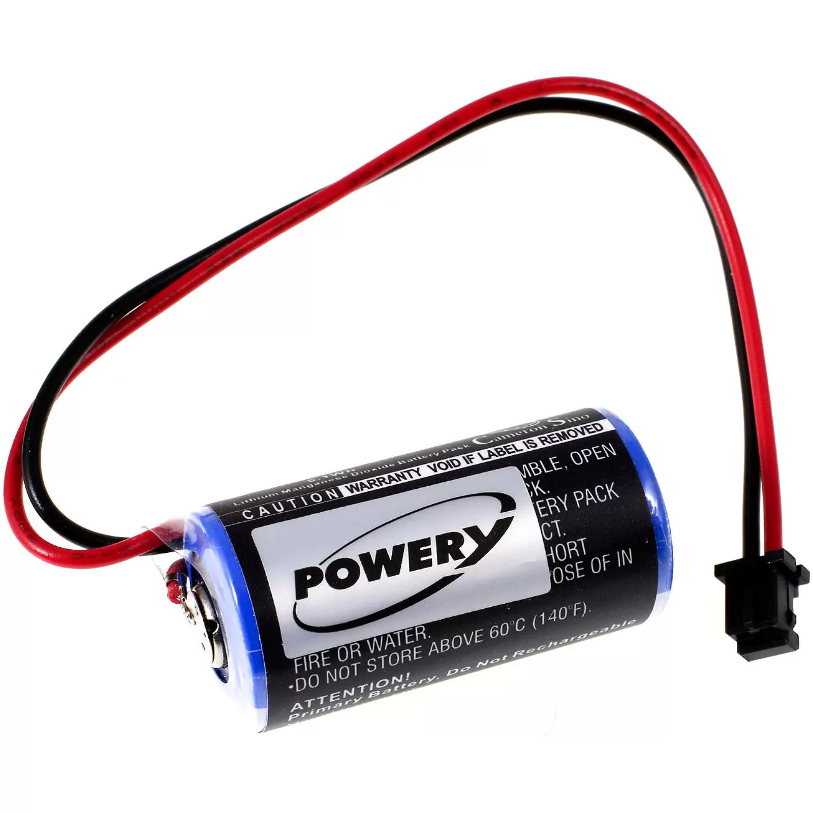 SPS-Lithiumbatterie für Mitsubishi Q12HCPU / Typ 624-1831 SPS-Lithiumbatterie für Mitsubishi Q12HCPU / Typ 624-1831