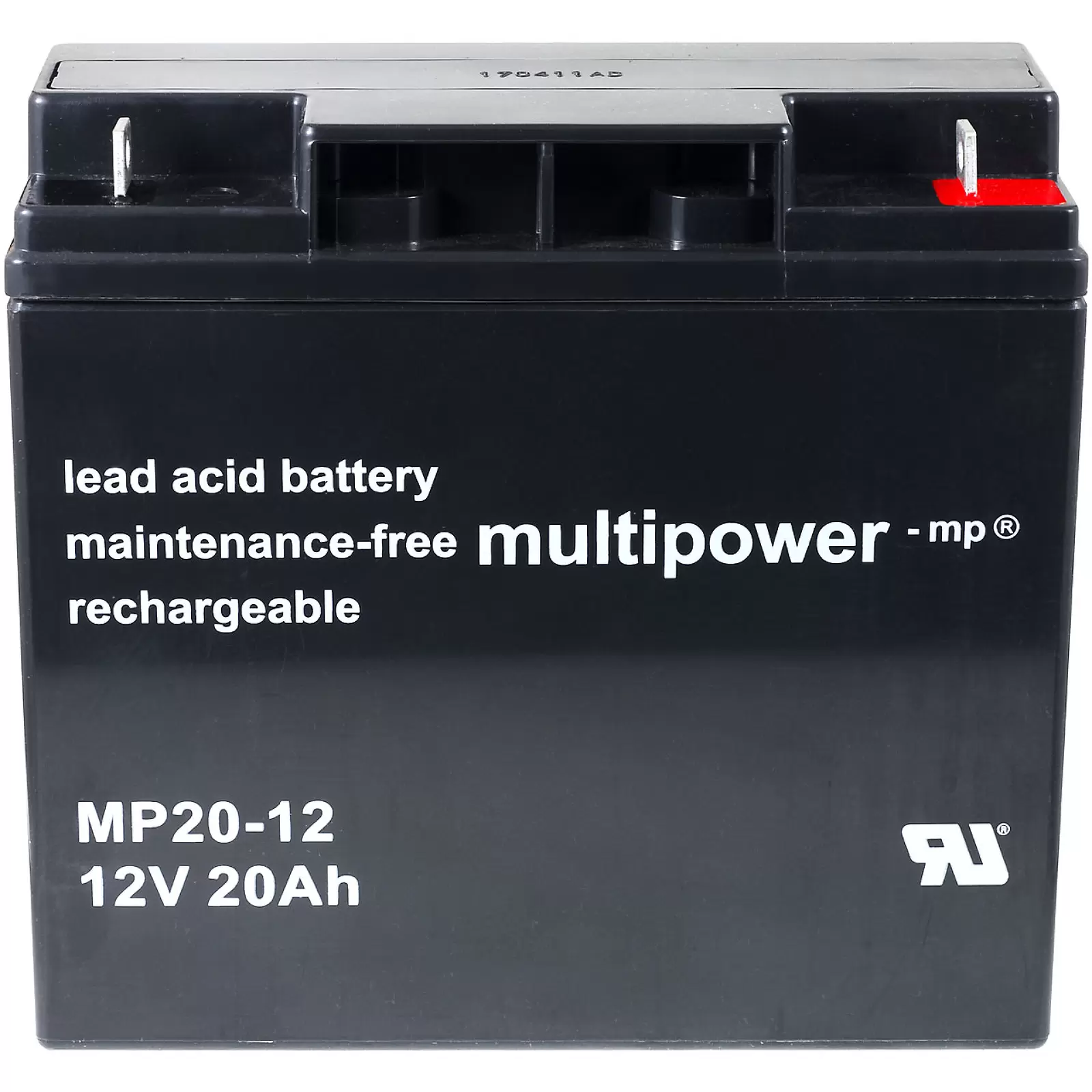 Powery Bleiakku (multipower) für USV APC Smart-UPS SUA5000RMI5U 20Ah (ersetzt auch 18Ah)