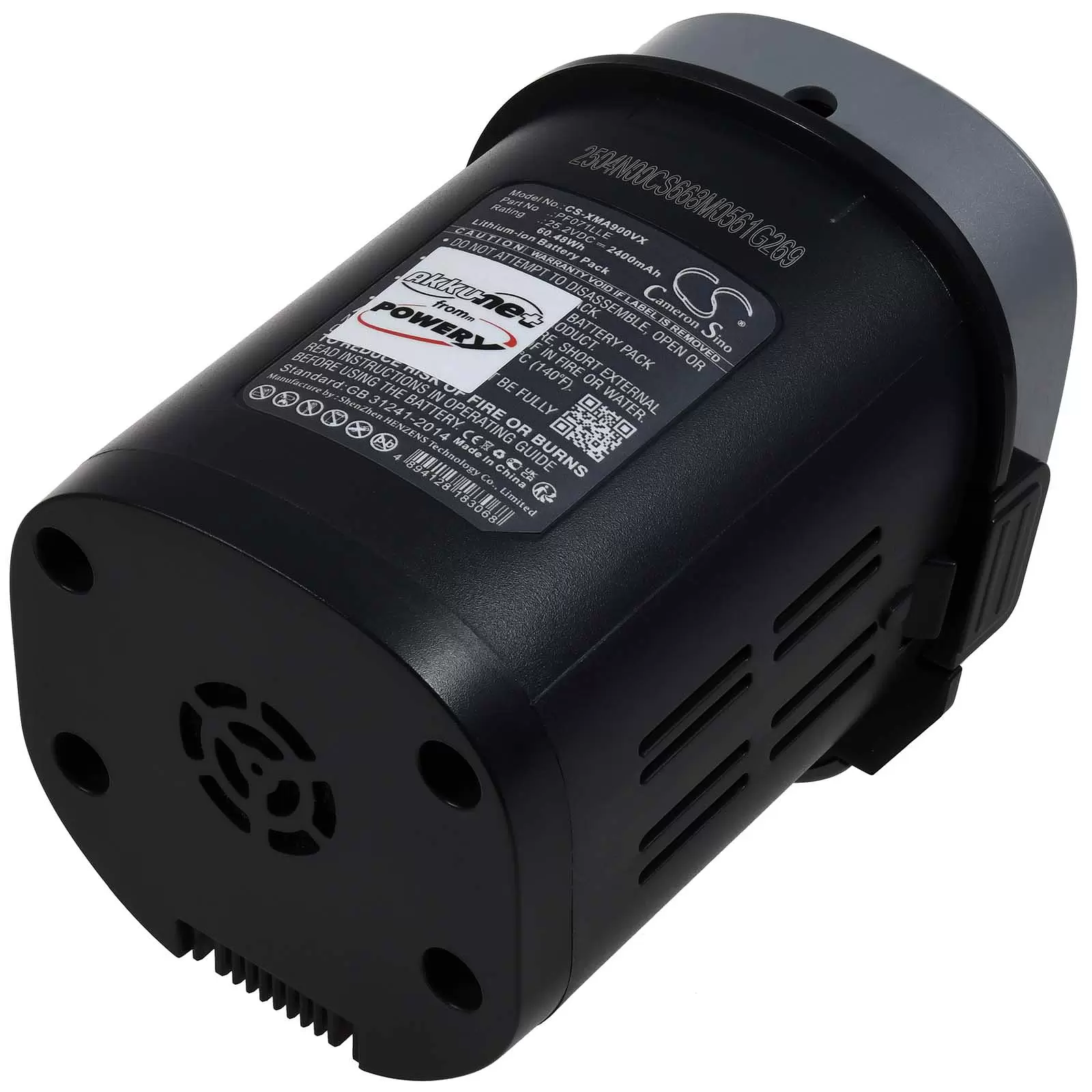 Akku passend für Staubsauger Xiaomi Viomi A9 VXXC09 Typ PF071LLE Akku passend für Staubsauger Xiaomi Viomi A9 VXXC09 Typ PF071LLE