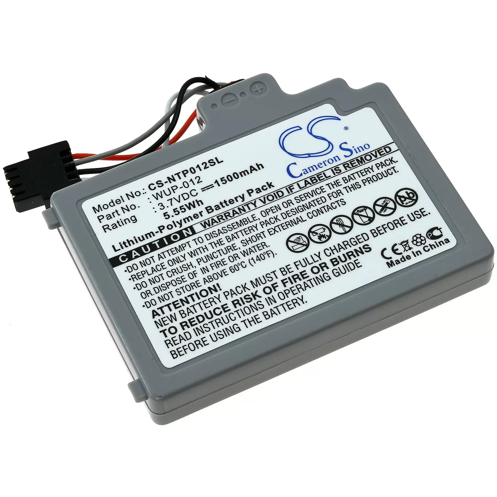 Akku für Nintendo Wii U GamePad Controller / WUP-010 / Typ WUP-012 Akku für Nintendo Wii U GamePad Controller / WUP-010 / Typ WUP-012