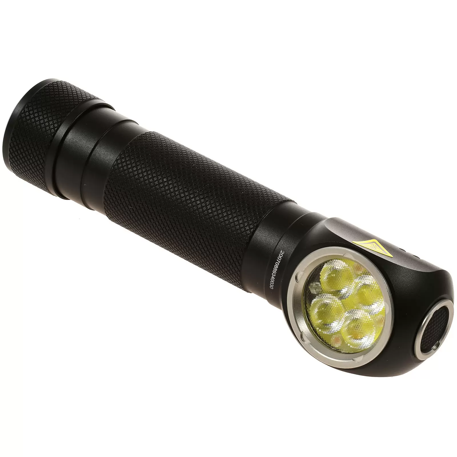 Nitecore HC35 Kopf-, Stirn-Lampe inkl. neuem 21700er Li-Ion Akku, max. 2700 Lumen