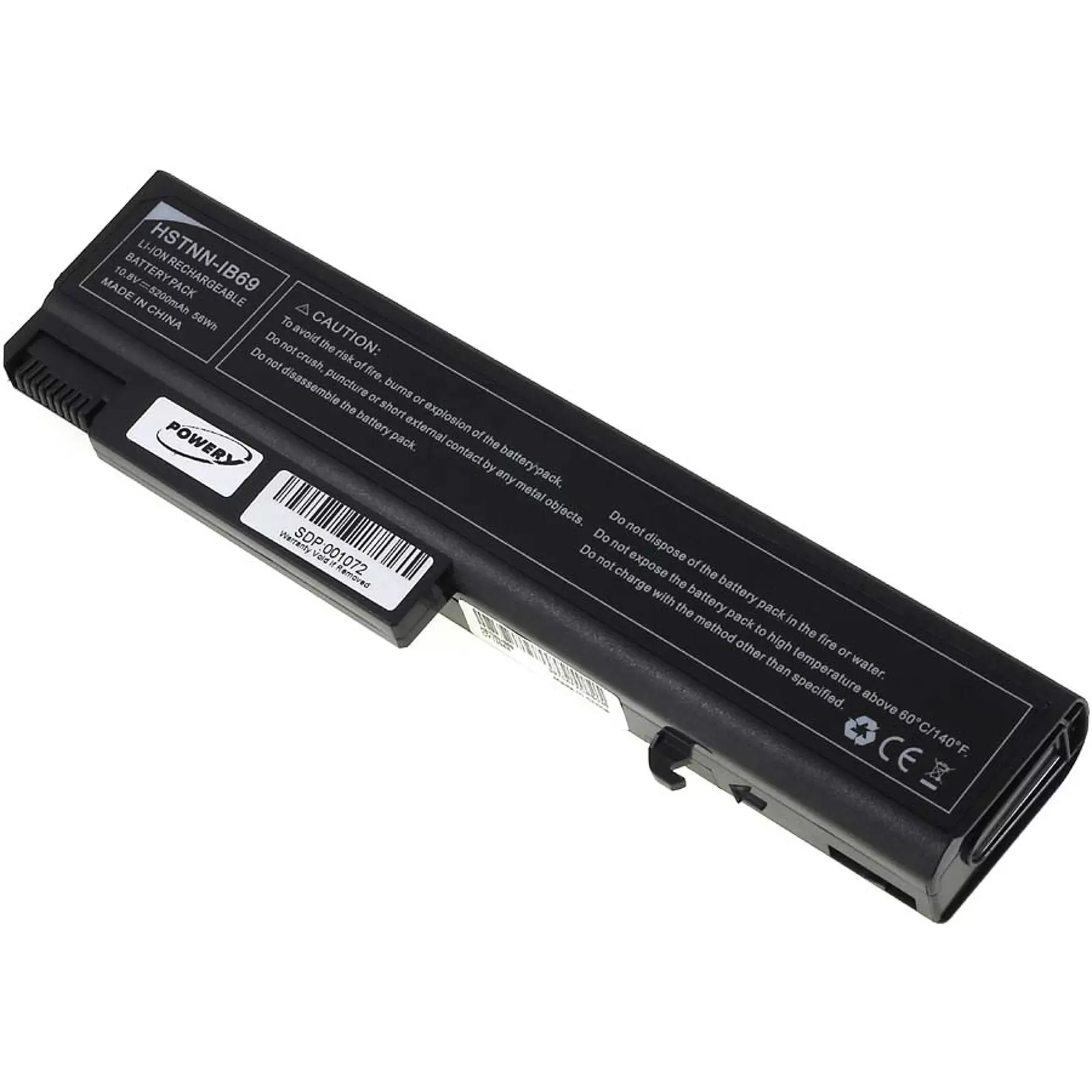 Akku für HP Compaq 6730b/6735b/6535b / Typ HSTNN-IB69