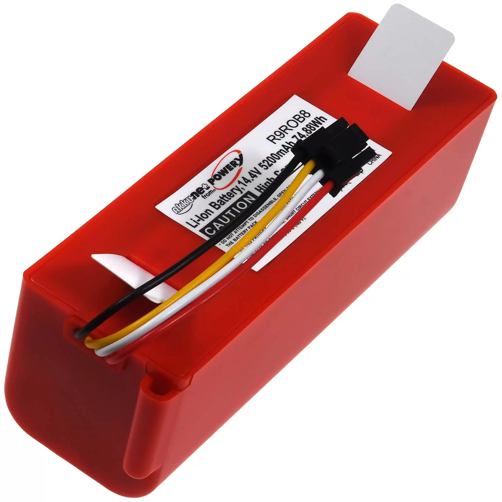 Akku passend für Saugroboter Roborock S5, S6, S7, S8, Typ BRR-2P4S-5200D Akku passend für Saugroboter Roborock S5, S6, S7, S8, Typ BRR-2P4S-5200D