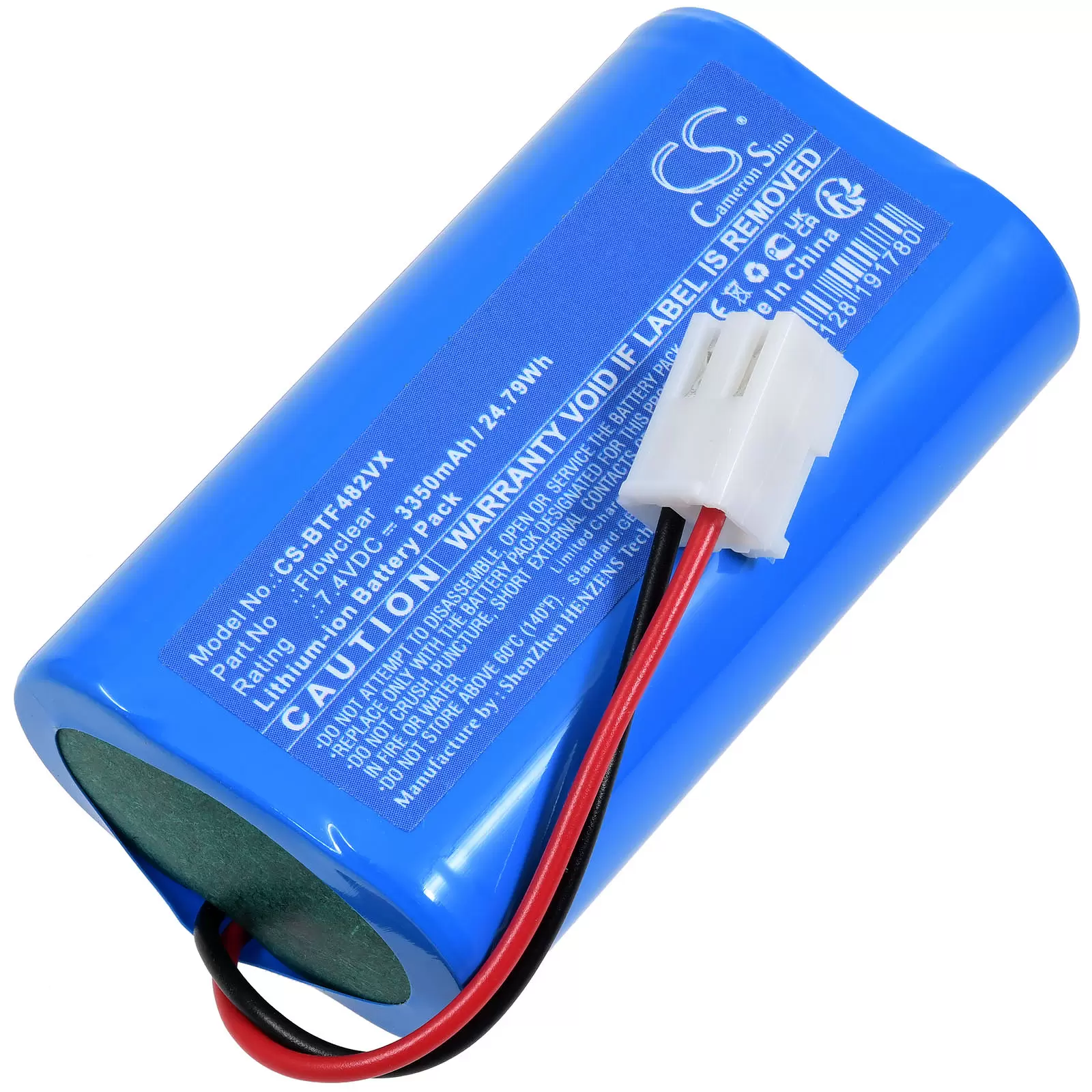 Akku passend für Pool-Saugroboter Bestway Aquatronix Flowclear Typ BST-58482