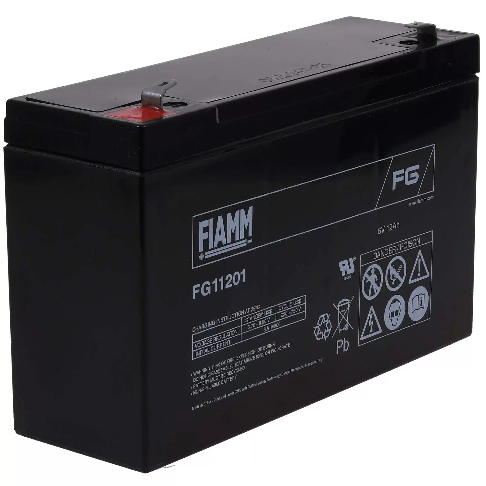 FIAMM Bleiakku FG11201 Vds FIAMM Bleiakku FG11201 Vds