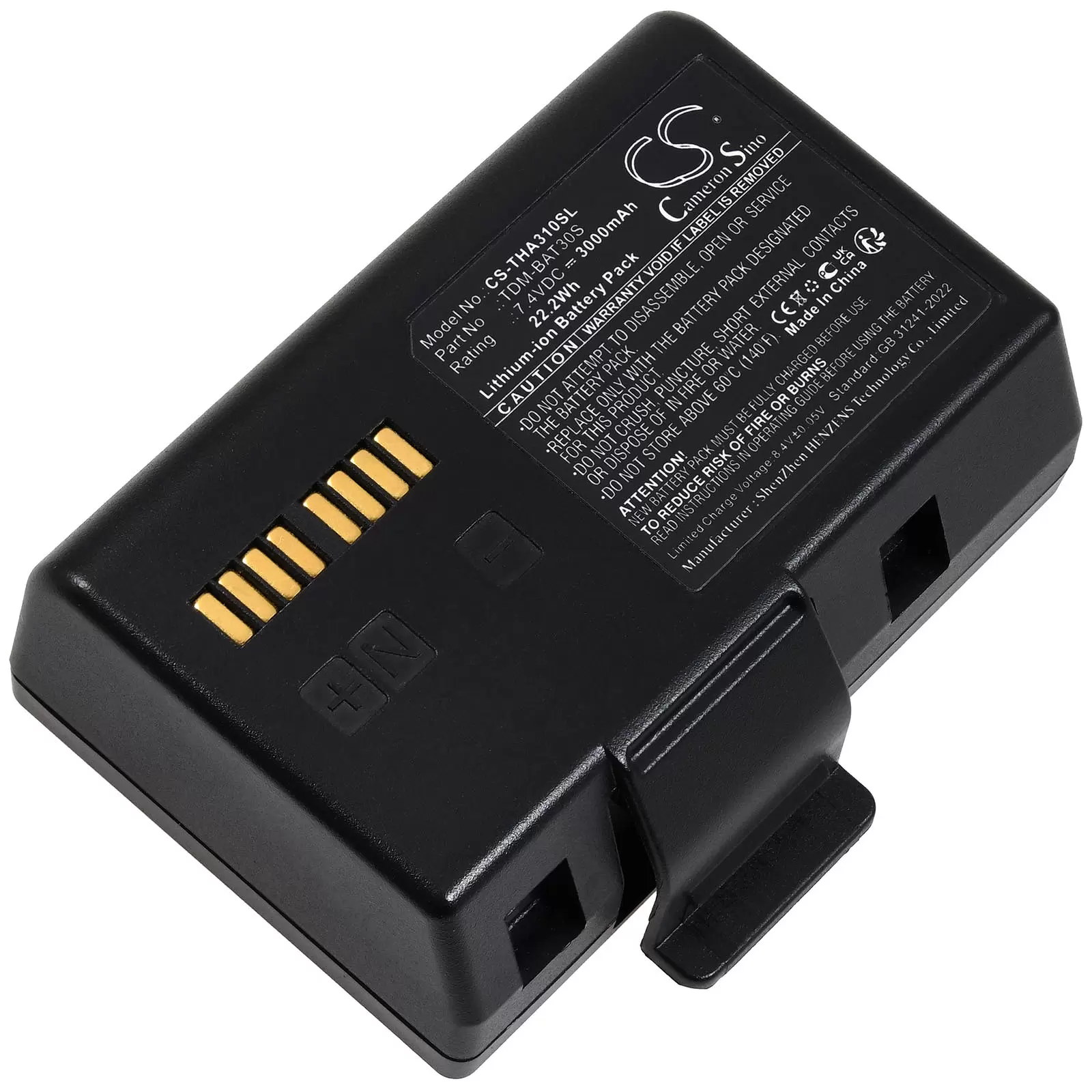 Akku passend für TSC Alpha 3L mobiler Drucker Typ P-SB-002 Akku passend für TSC Alpha 3L mobiler Drucker Typ P-SB-002