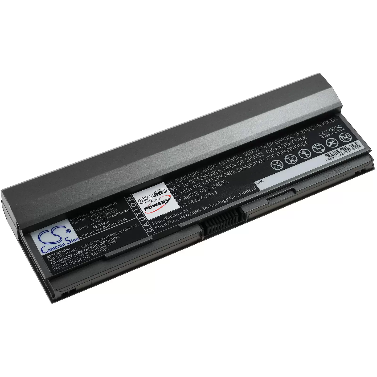 Akku für Dell Latitude E4200/ Typ 312-0864 Akku für Dell Latitude E4200/ Typ 312-0864
